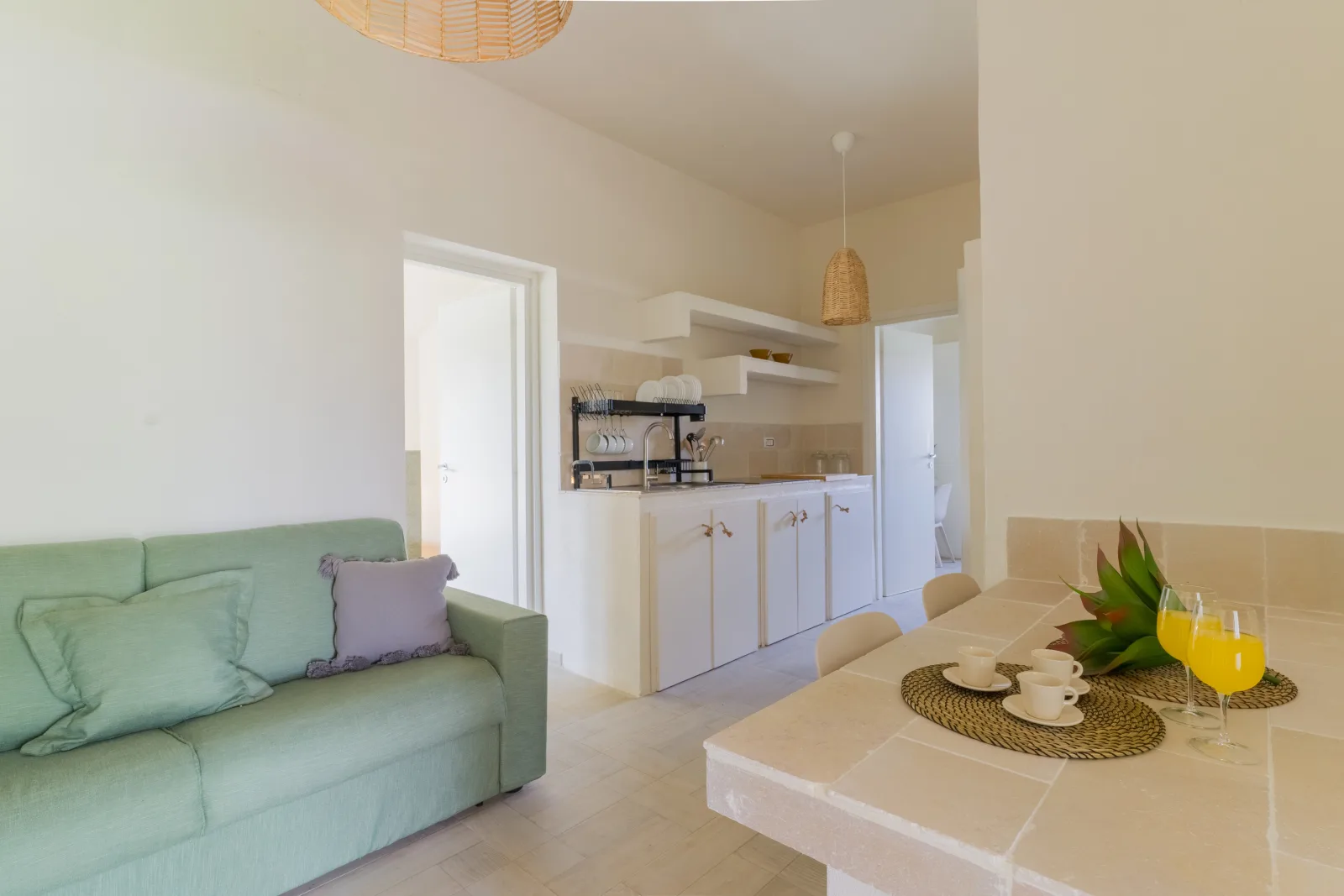 Apulian Shanti house