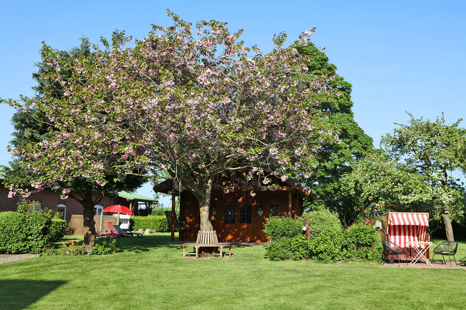 ole Backstuv - Bauernhof "Hofbude Fehmarn"