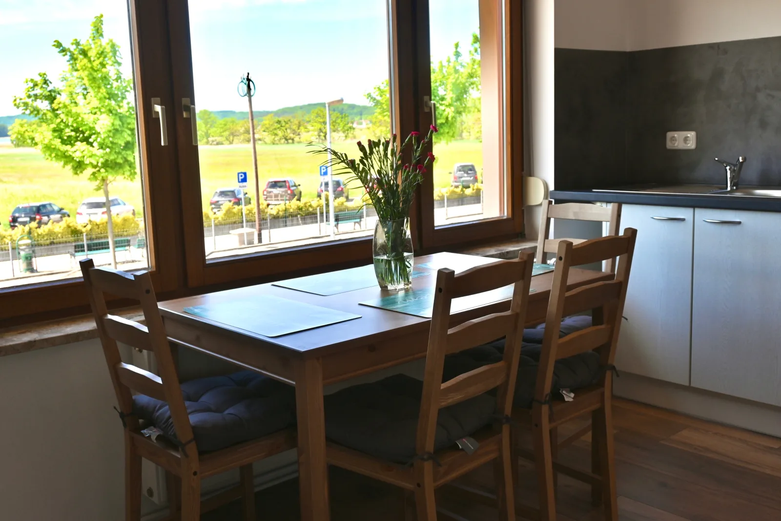 Ost See Blick Ferienwohnung Nr.8 Baabe