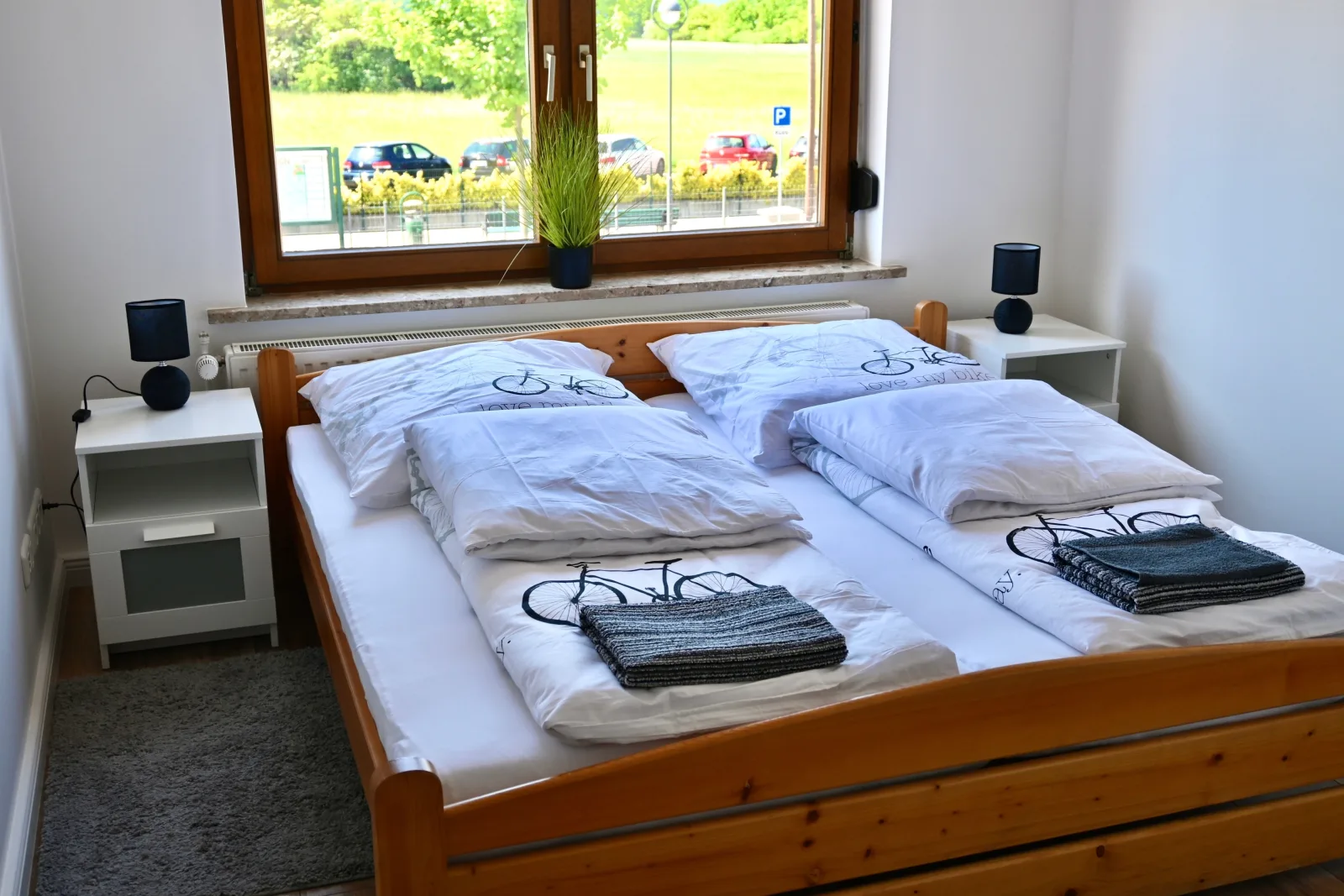 Ost See Blick Ferienwohnung Nr.8 Baabe