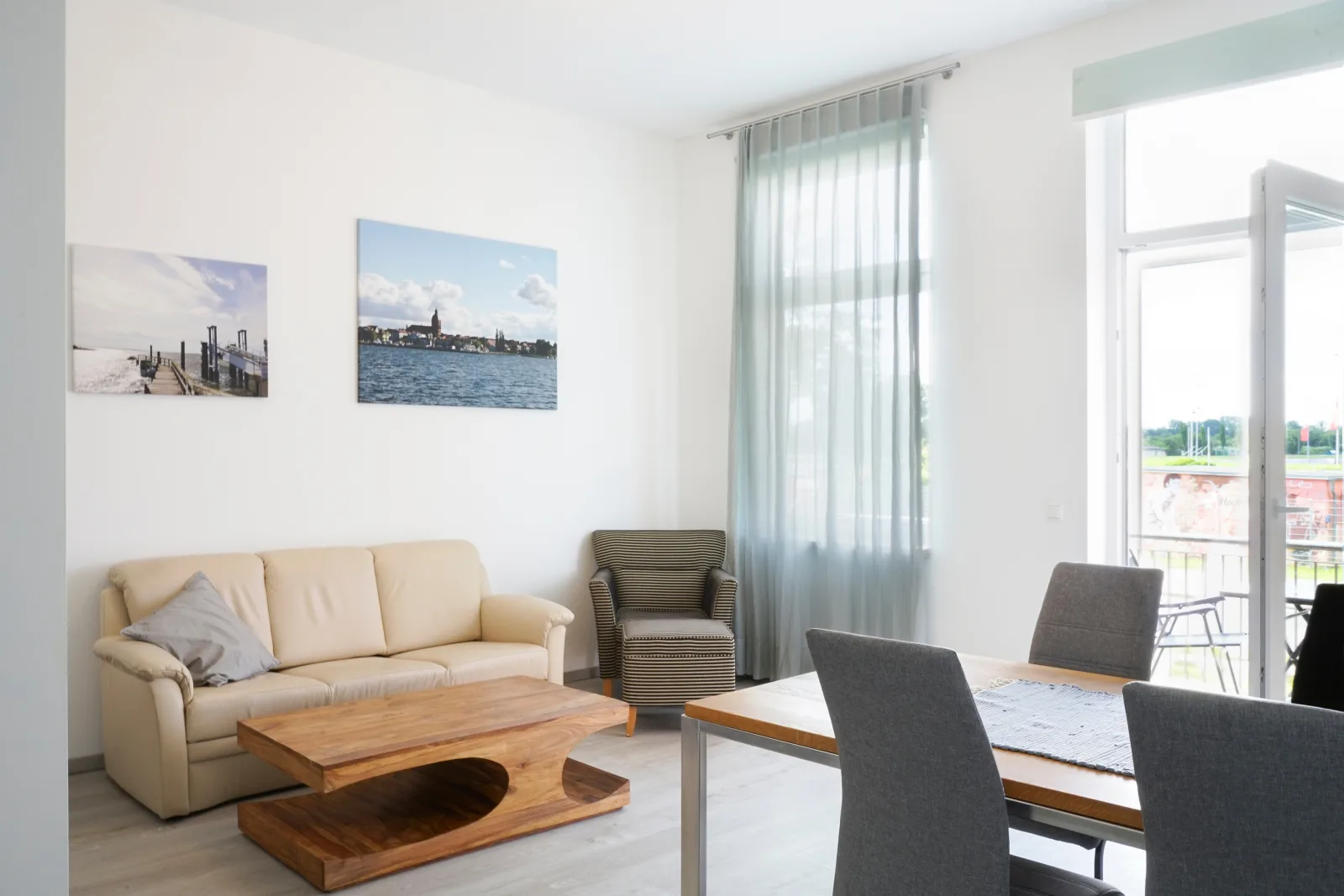 Apartment am Stadtwald Stralsund 2 Zimmer 54qm