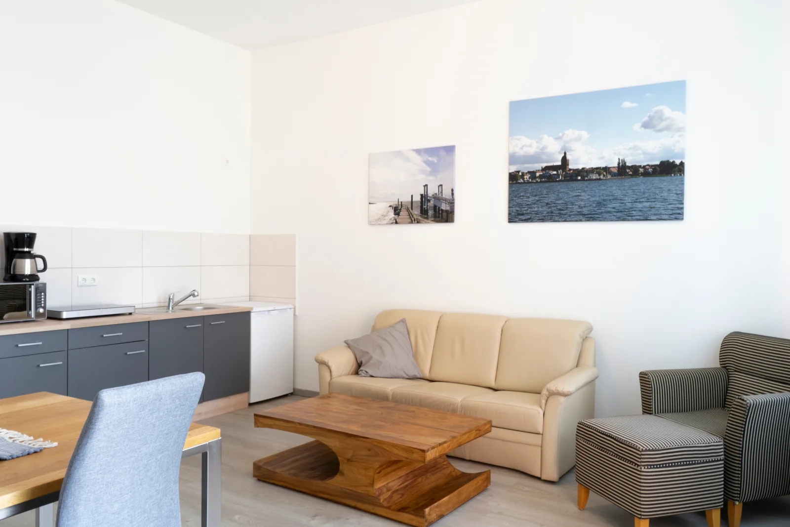 Apartment am Stadtwald Stralsund 2 Zimmer 54qm