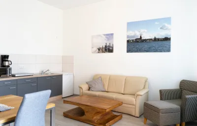Apartment am Stadtwald Stralsund 2 Zimmer 54qm