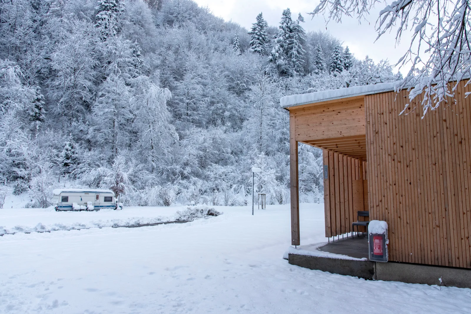 Apartment am Camping Dornbirn - 2/12 Salzbödenkopf