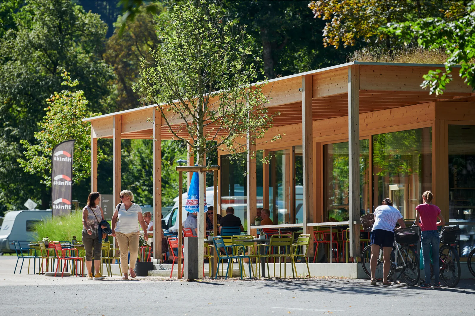 Apartment am Camping Dornbirn - 2/12 Salzbödenkopf