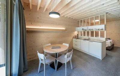 Apartment am Camping Dornbirn - 2/12 Salzbödenkopf