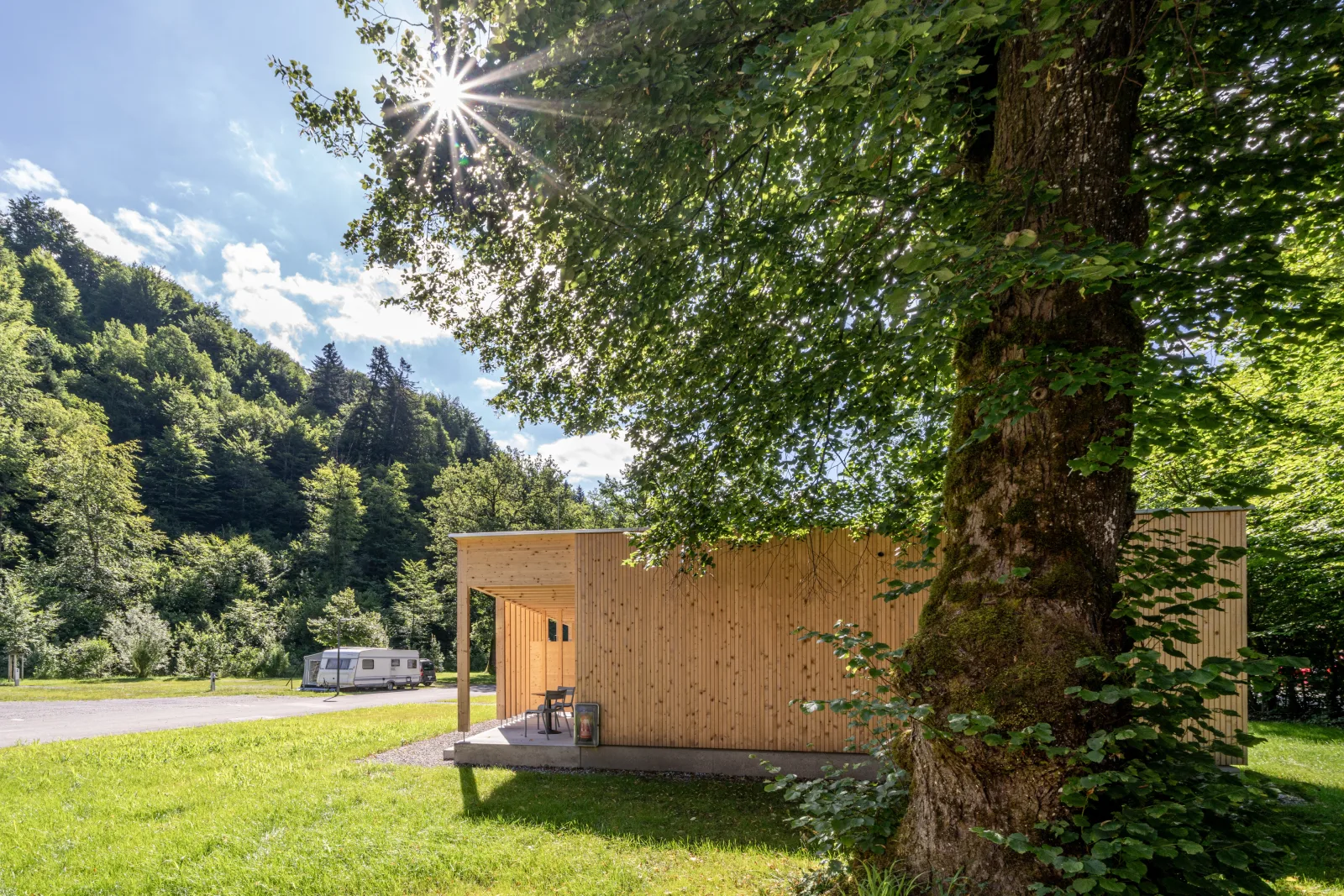 Apartment am Camping Dornbirn - 1/8 Mörzelspitze