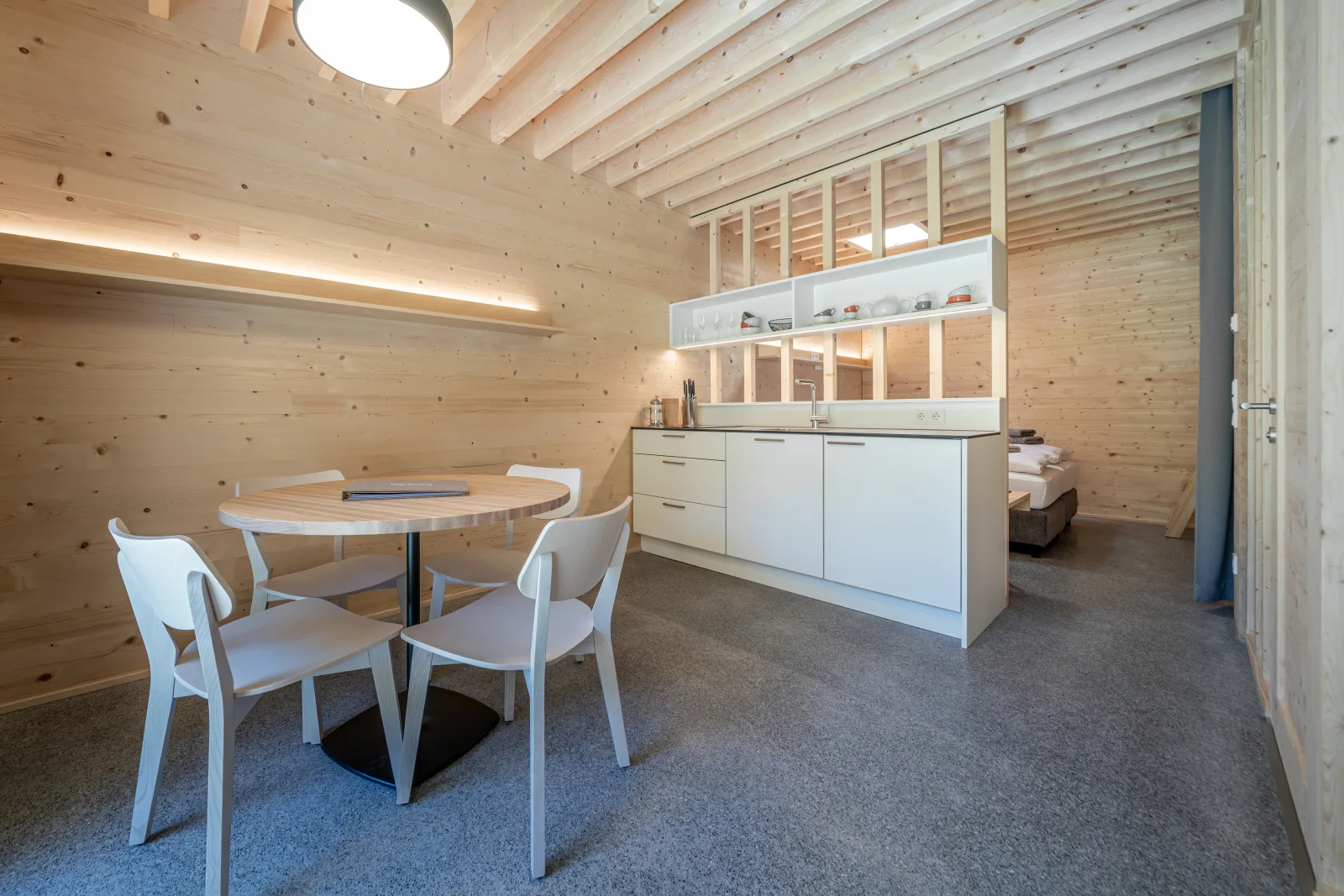 Apartment am Camping Dornbirn - 1/8 Mörzelspitze