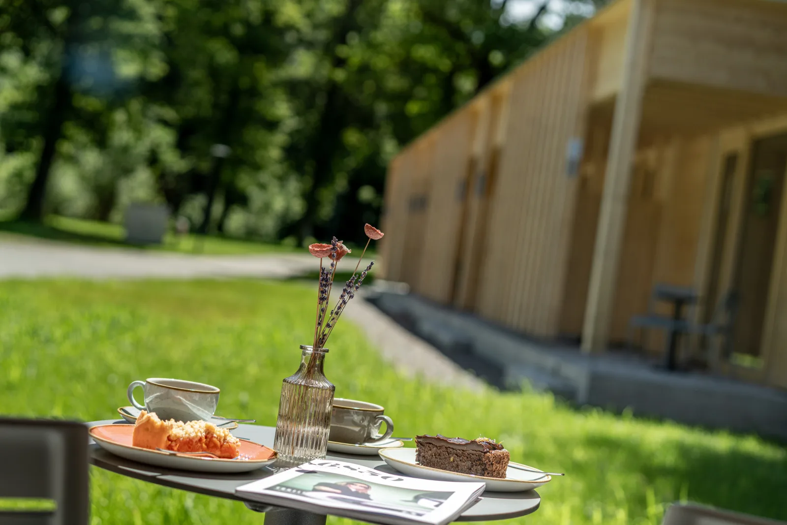 Apartment am Camping Dornbirn - 1/6 Hoher Freschen