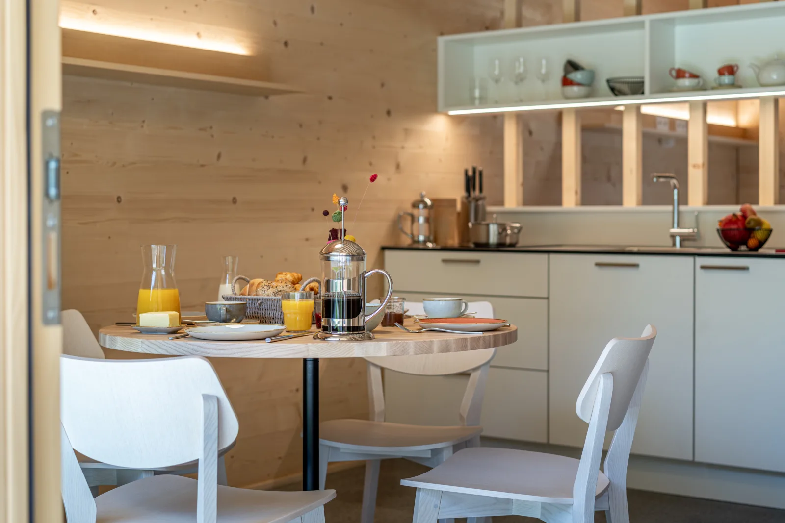 Apartment am Camping Dornbirn - 1/6 Hoher Freschen
