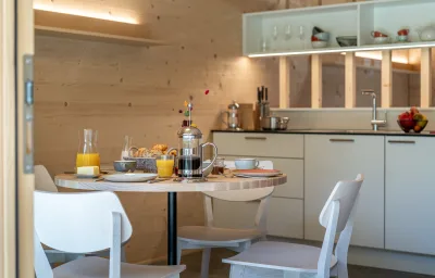 Apartment am Camping Dornbirn - 1/6 Hoher Freschen