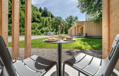 Apartment am Camping Dornbirn - 1/4 Bocksberg
