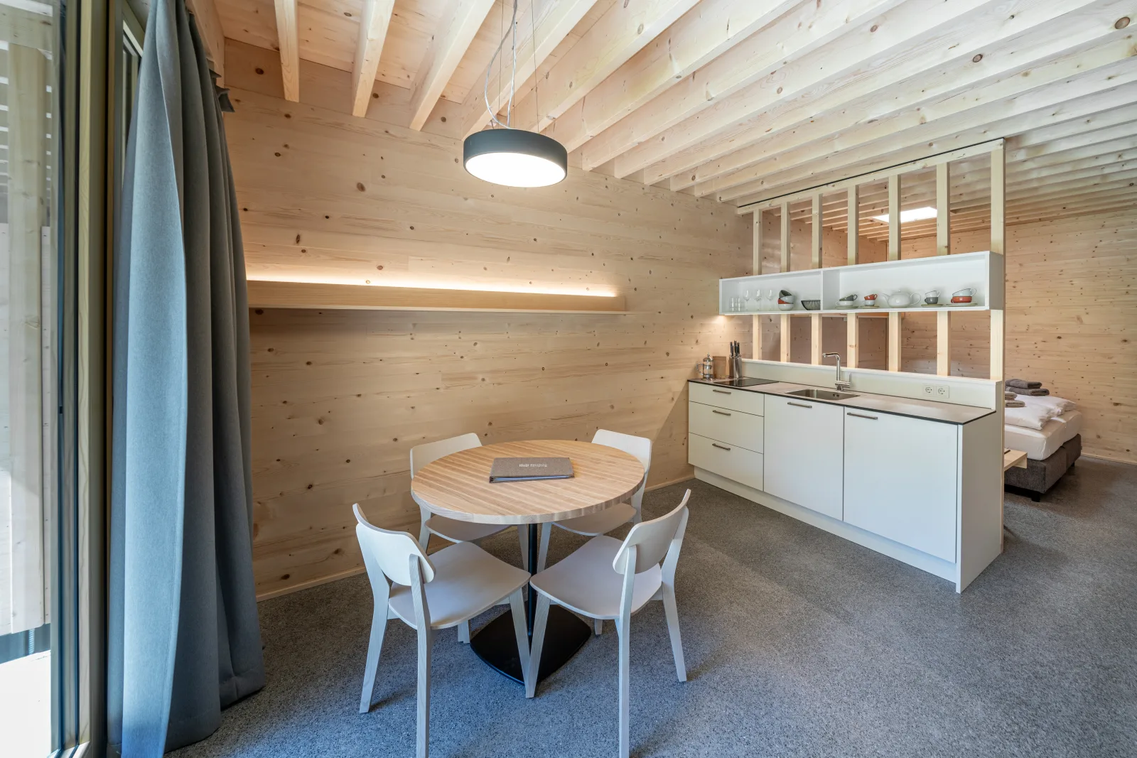 Apartment am Camping Dornbirn - 1/4 Bocksberg