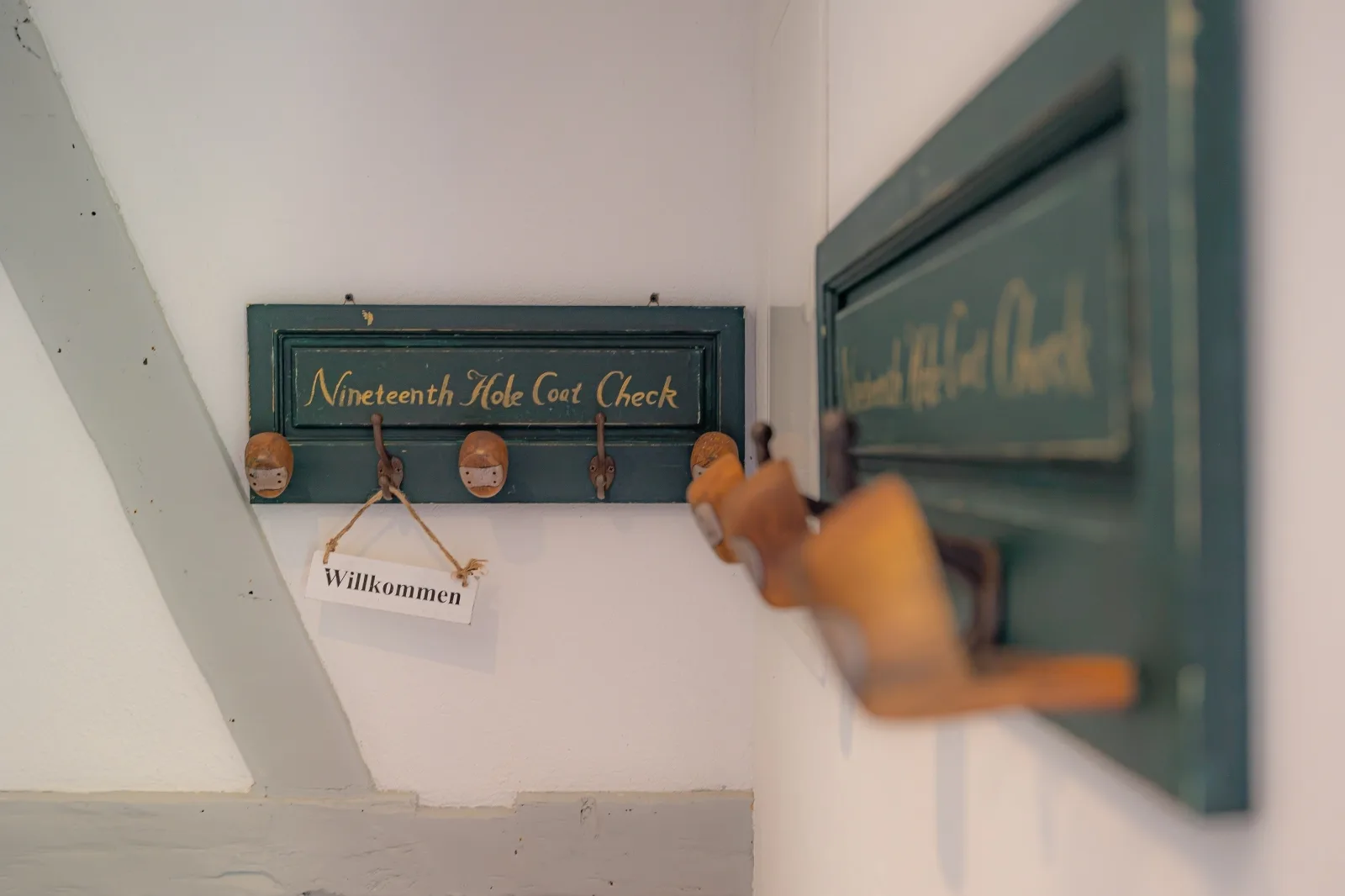 Weiße Reetdachkate Wohnung 2