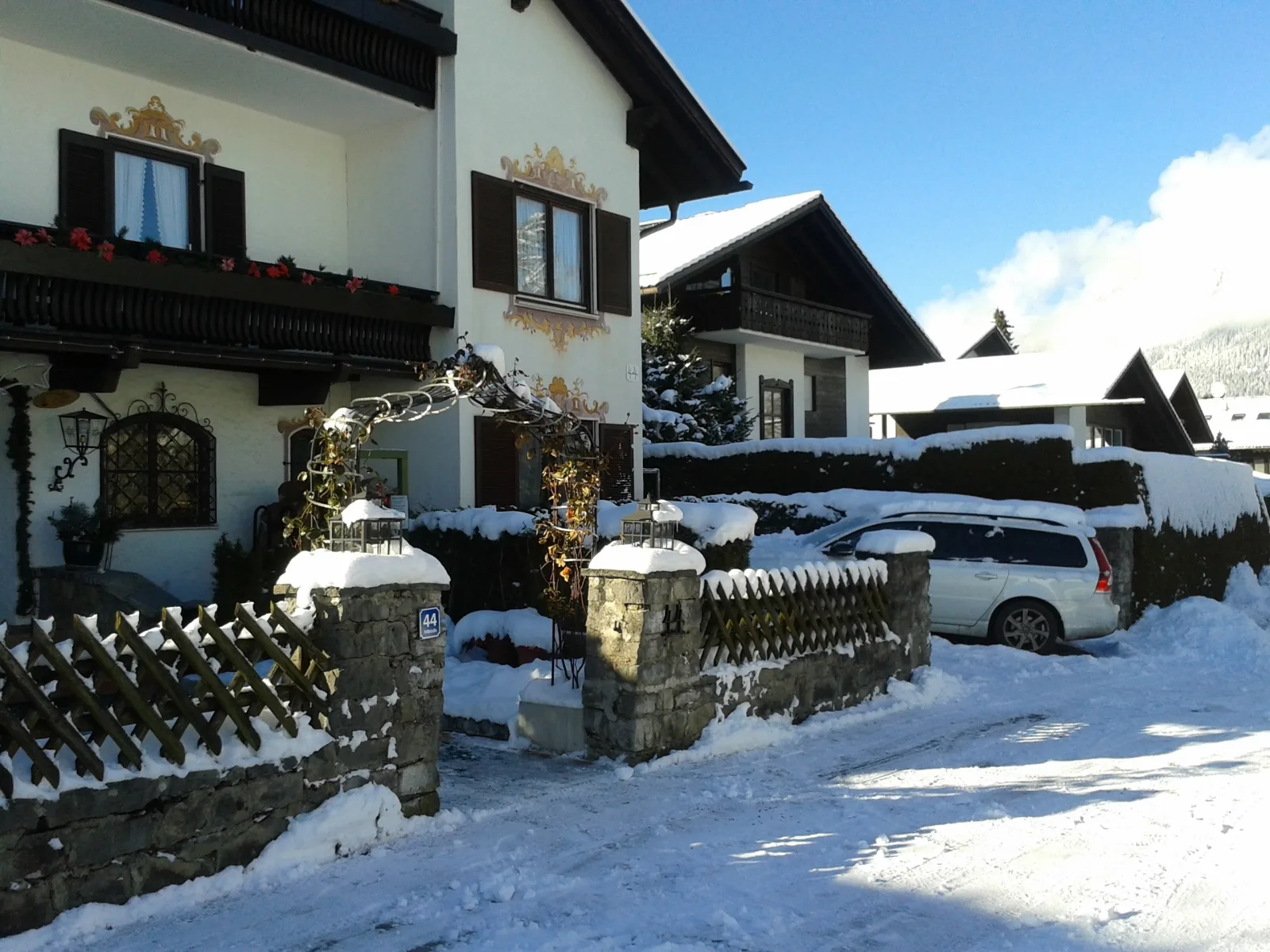 Ferienhaus Rosengarten