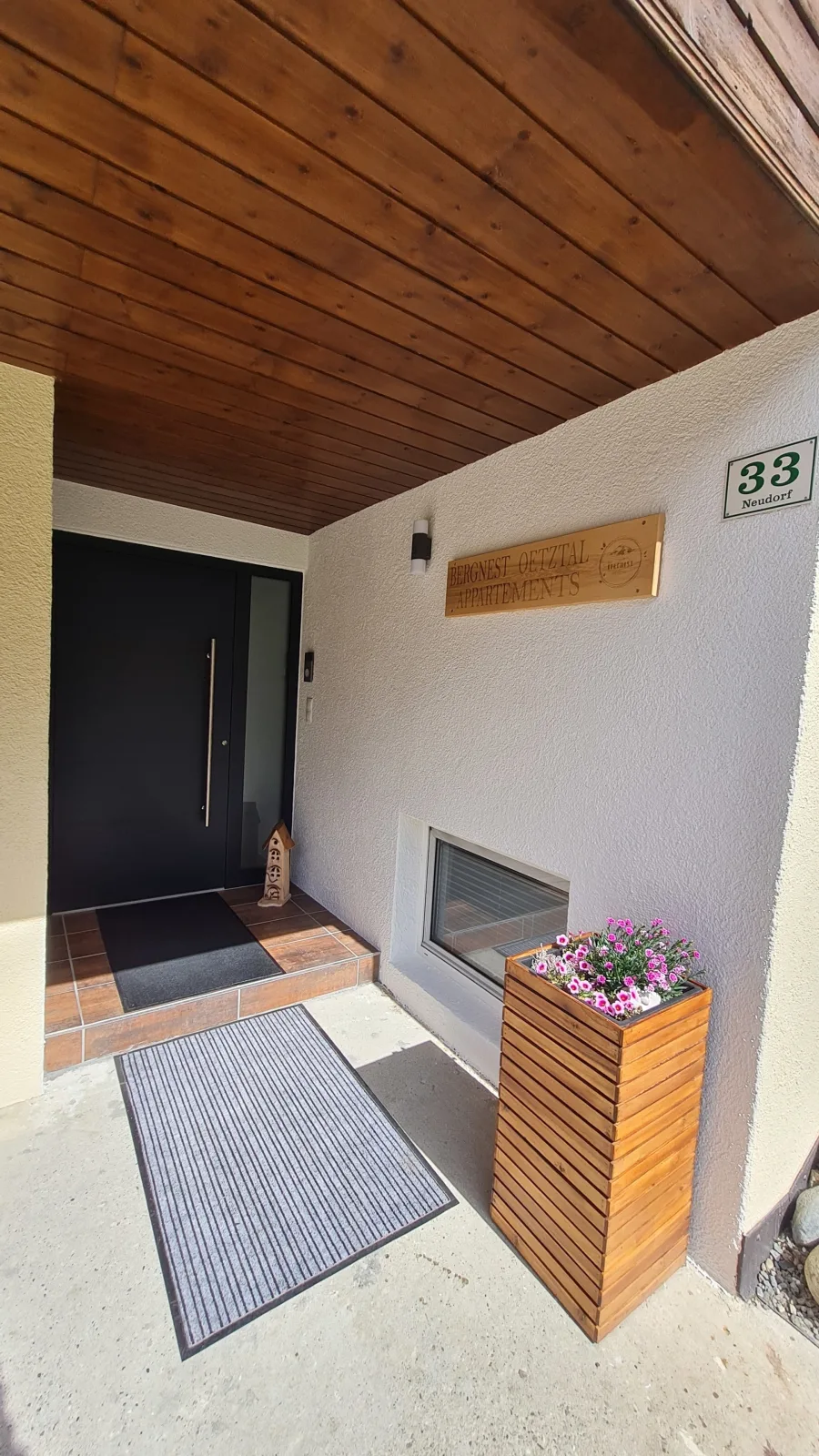 Bergnest Oetztal Appartements / Hemerkogel