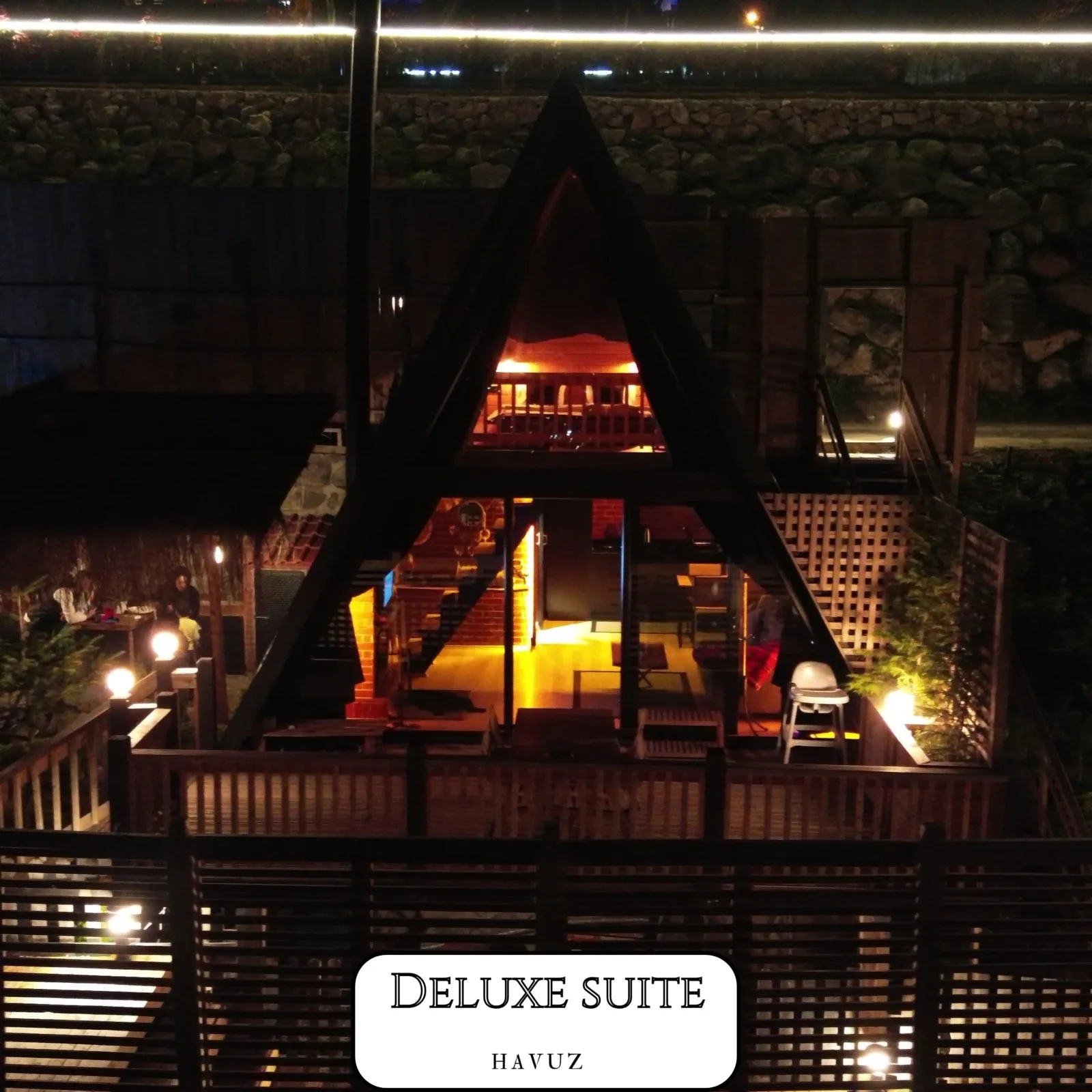 Vadi Bungalow Sapanca / Deluxe Suite mit Pool