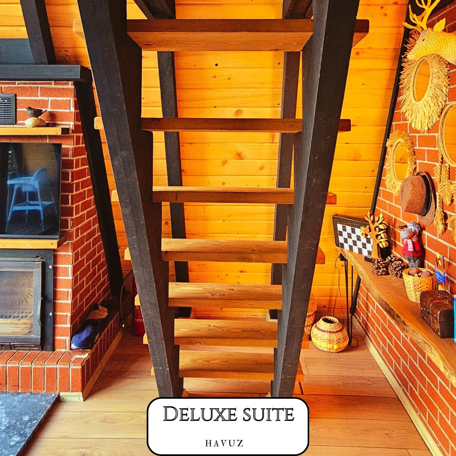 Vadi Bungalow Sapanca / Deluxe Suite mit Pool