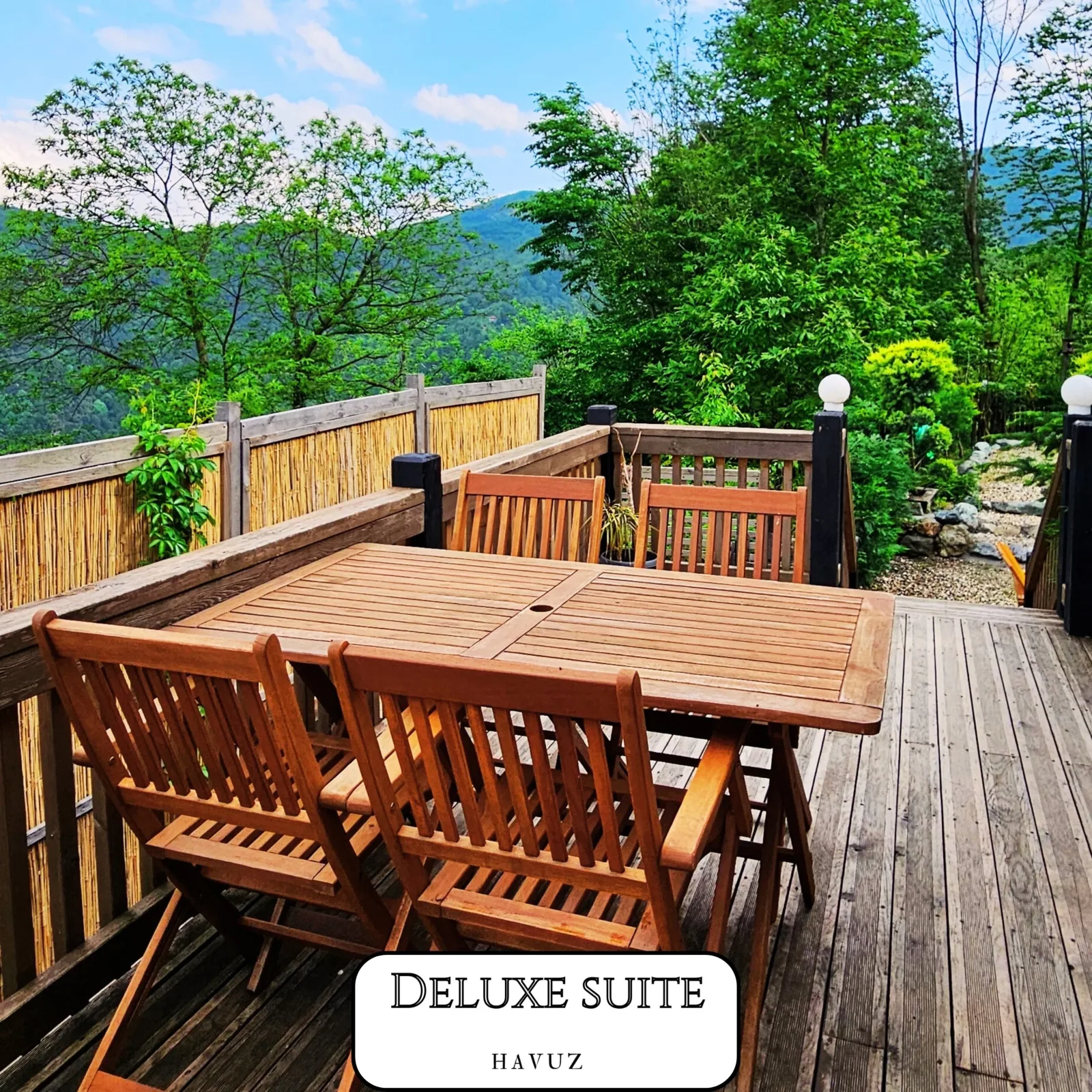Vadi Bungalow Sapanca / Deluxe Suite mit Pool
