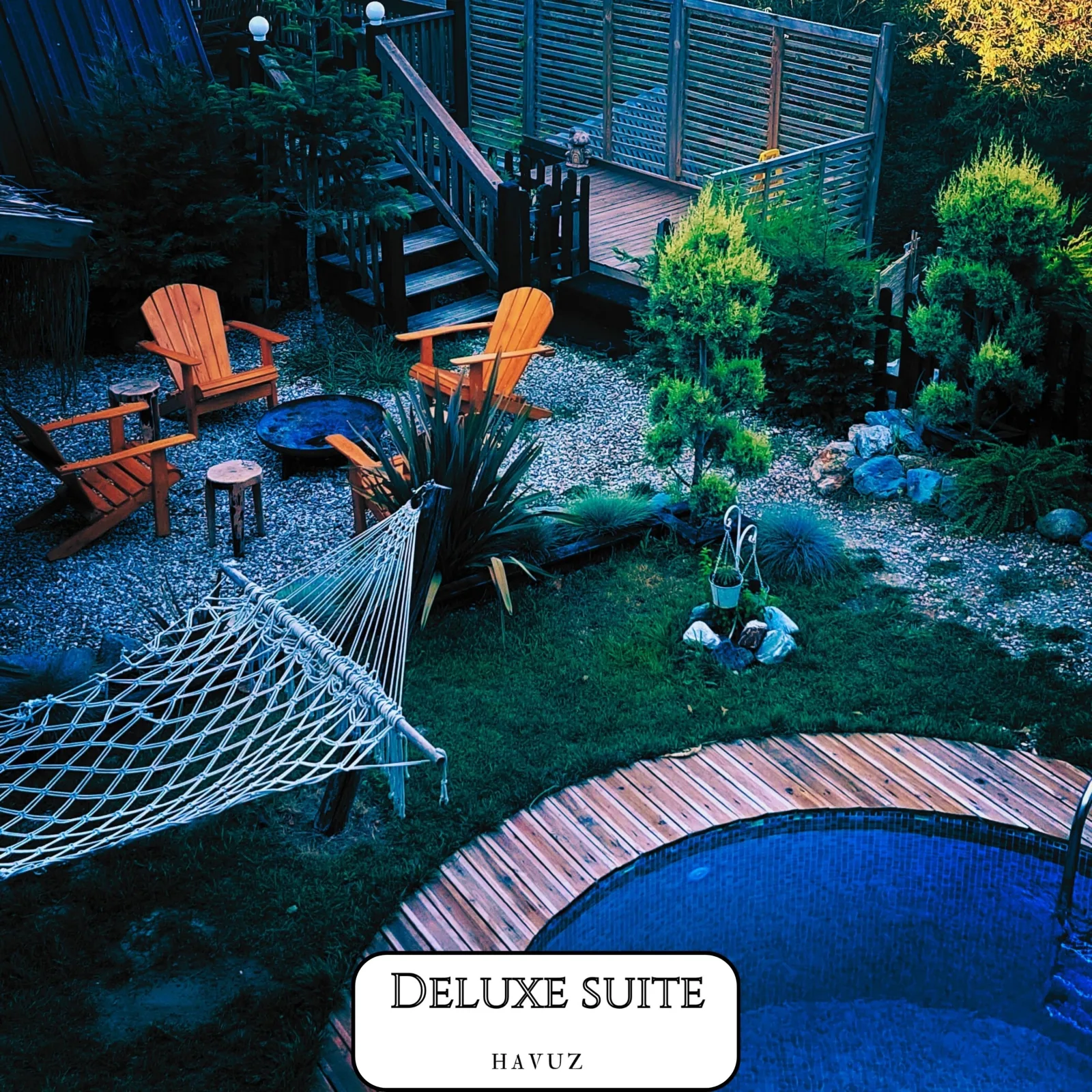 Vadi Bungalow Sapanca / Deluxe Suite mit Pool
