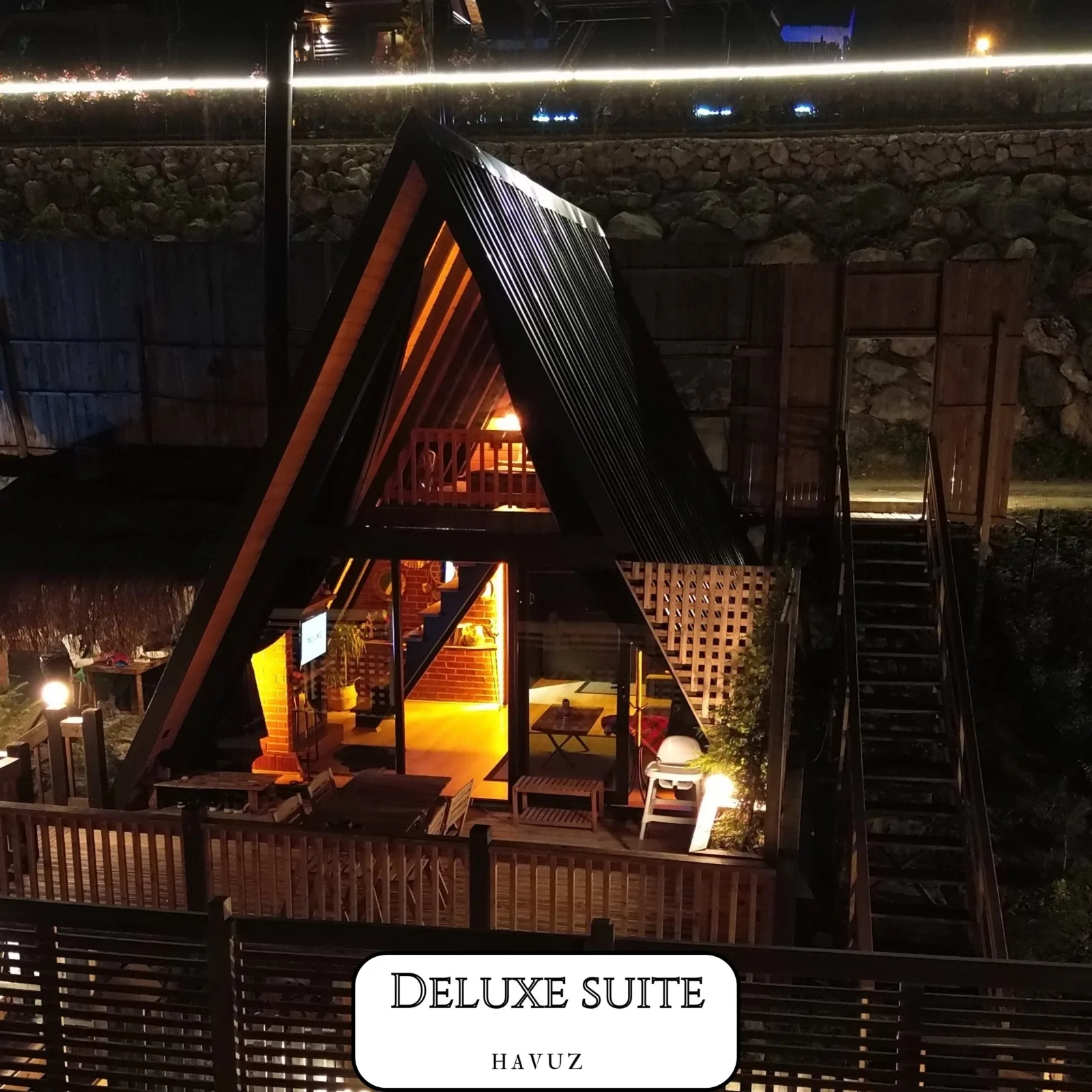 Vadi Bungalow Sapanca / Deluxe Suite mit Pool