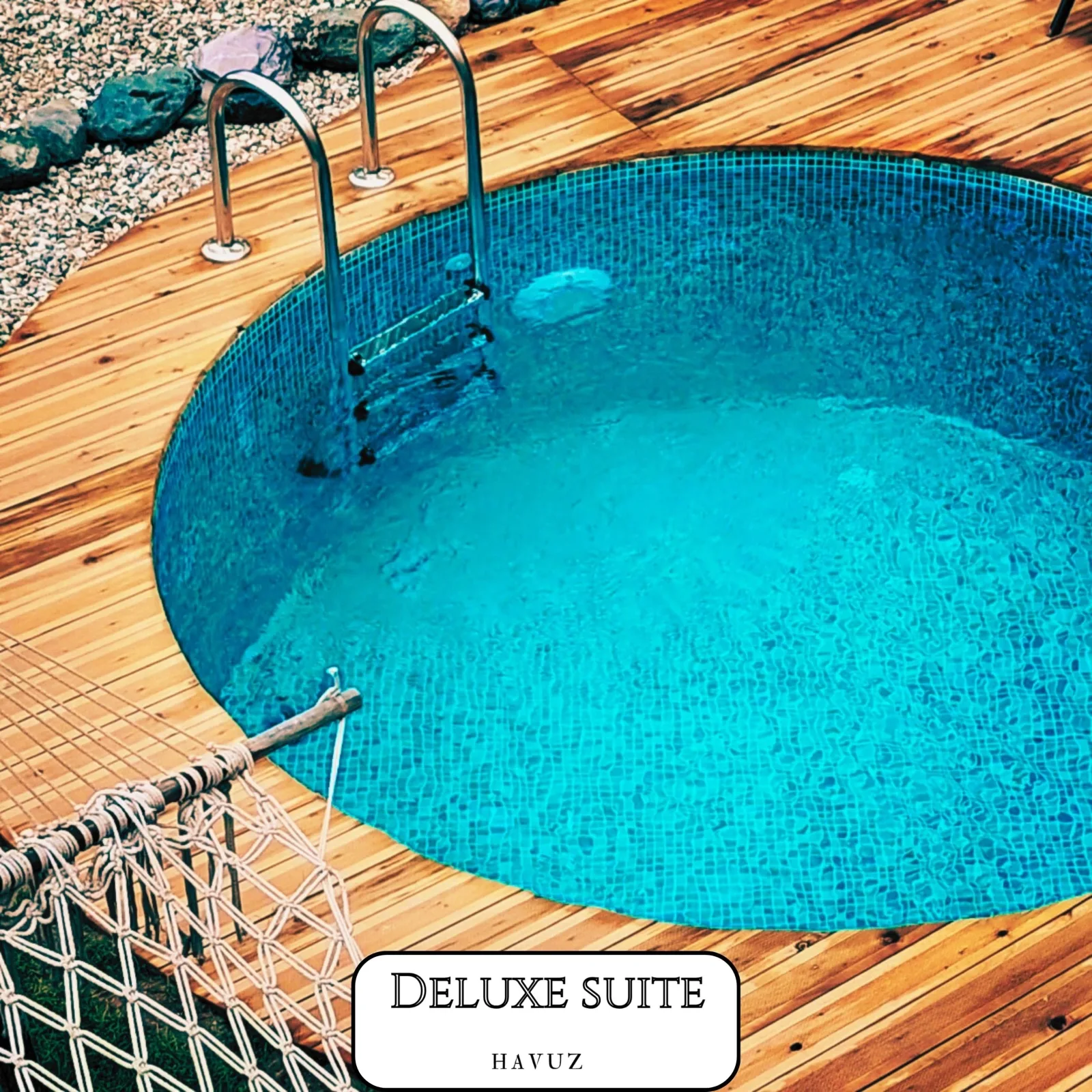 Vadi Bungalow Sapanca / Deluxe Suite mit Pool