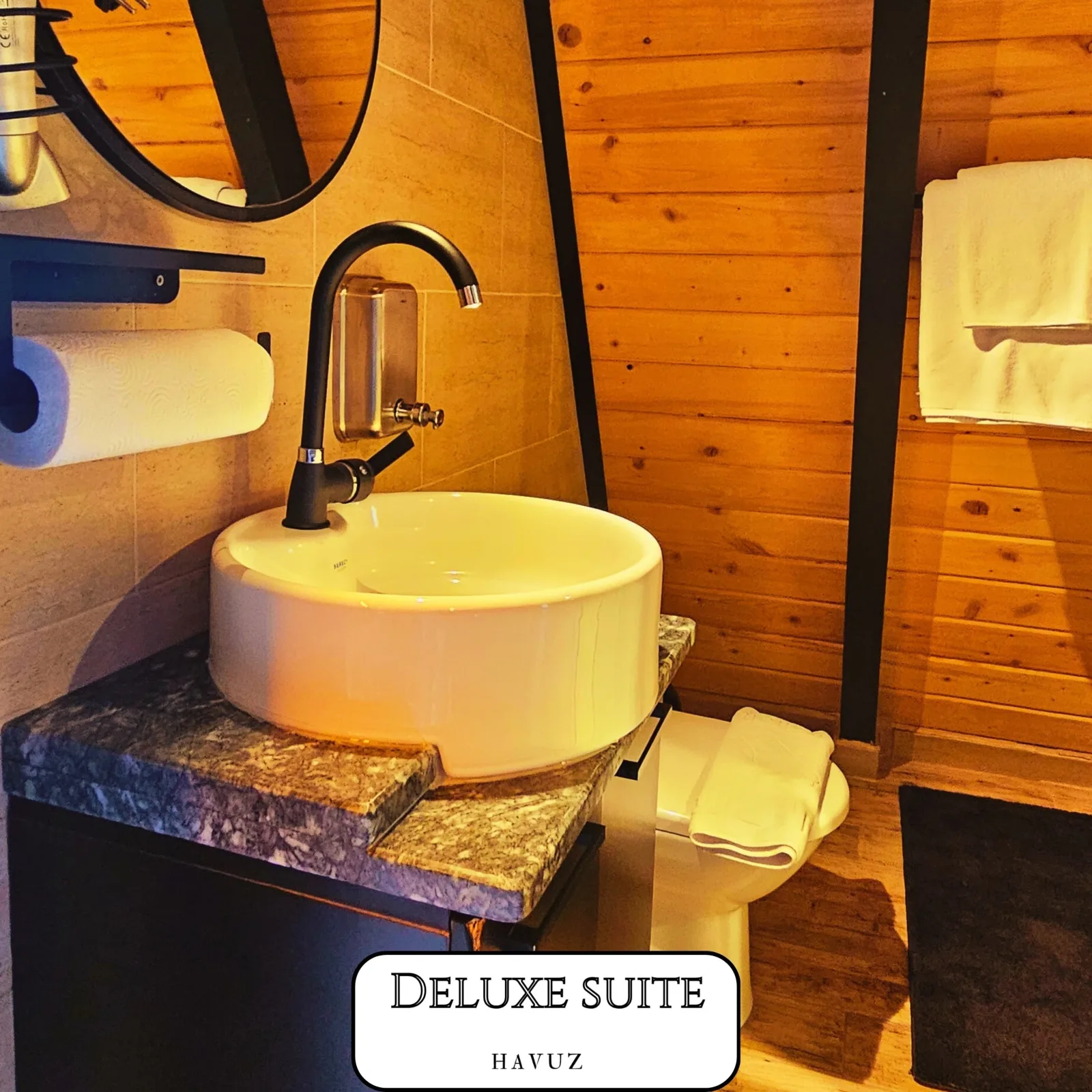 Vadi Bungalow Sapanca / Deluxe Suite mit Pool