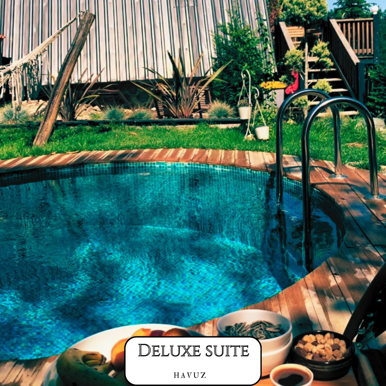 Vadi Bungalow Sapanca / Deluxe Suite mit Pool