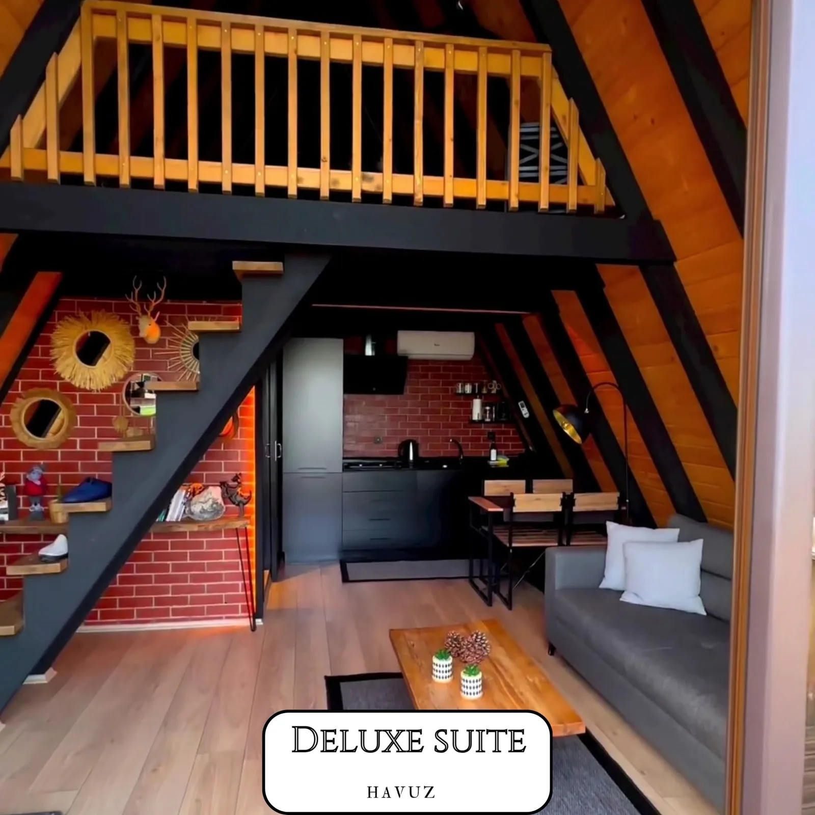 Vadi Bungalow Sapanca / Deluxe Suite mit Pool