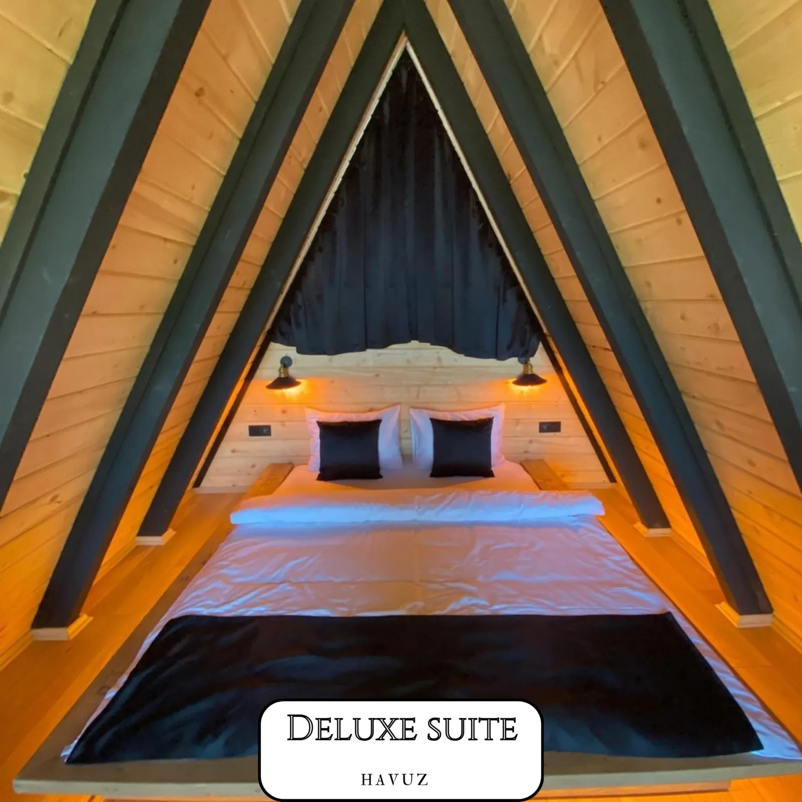 Vadi Bungalow Sapanca / Deluxe Suite mit Pool