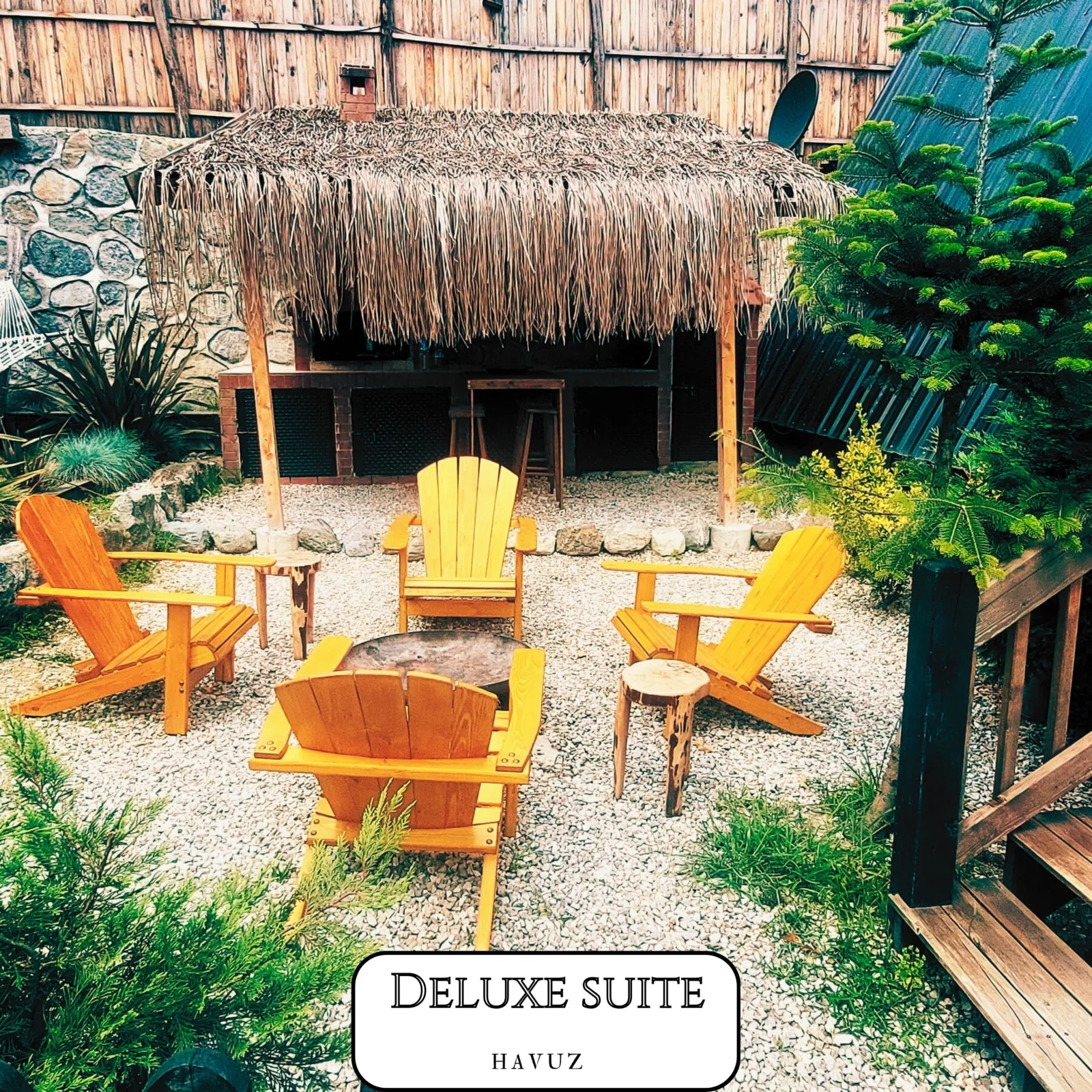 Vadi Bungalow Sapanca / Deluxe Suite mit Pool