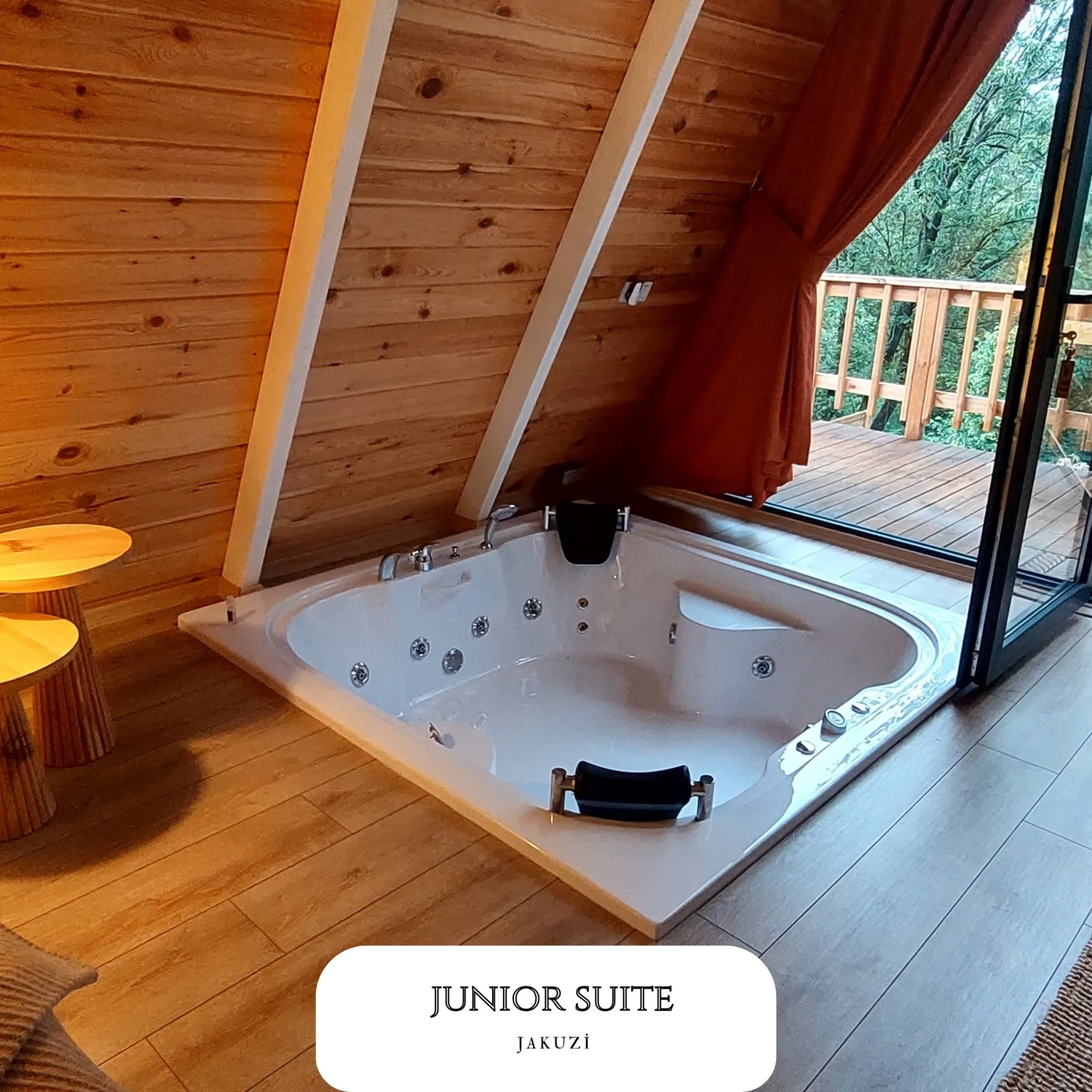 Vadi Bungalov Sapanca / Junior Suite mit Whirlpool
