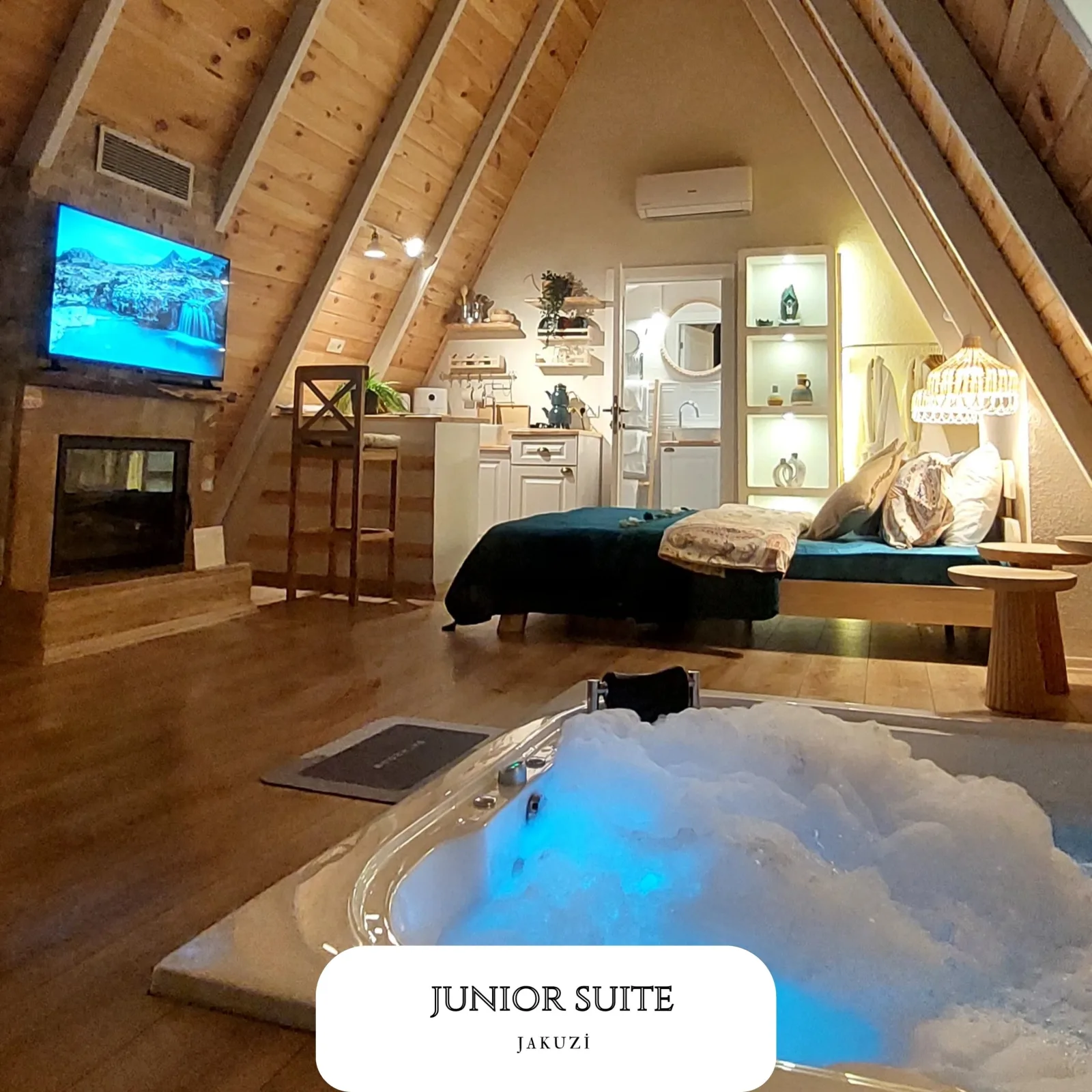 Vadi Bungalov Sapanca / Junior Suite mit Whirlpool