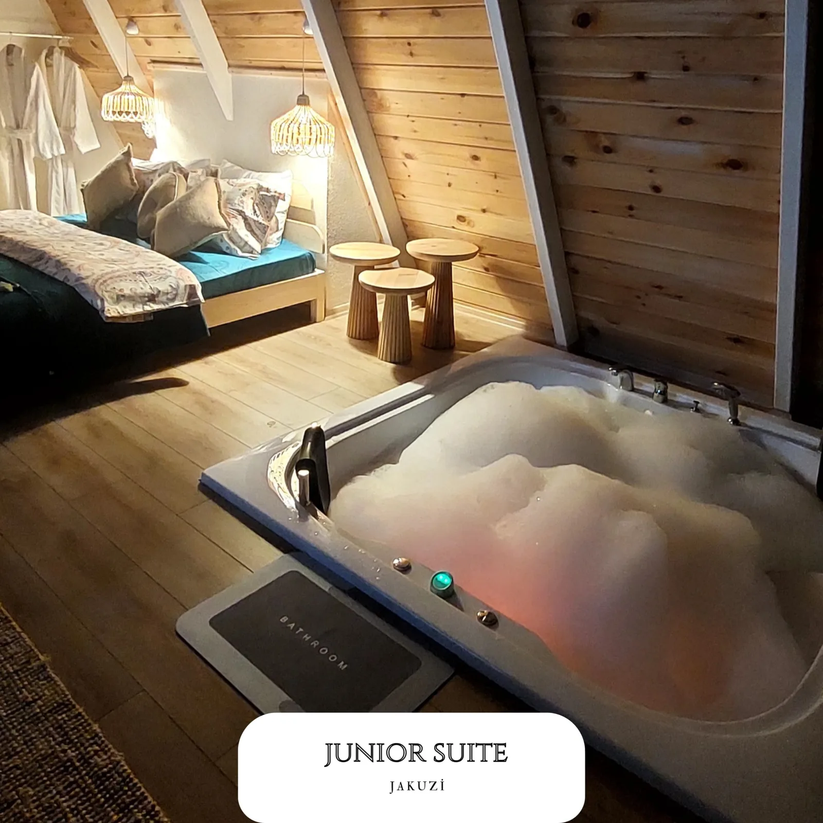 Vadi Bungalov Sapanca / Junior Suite mit Whirlpool