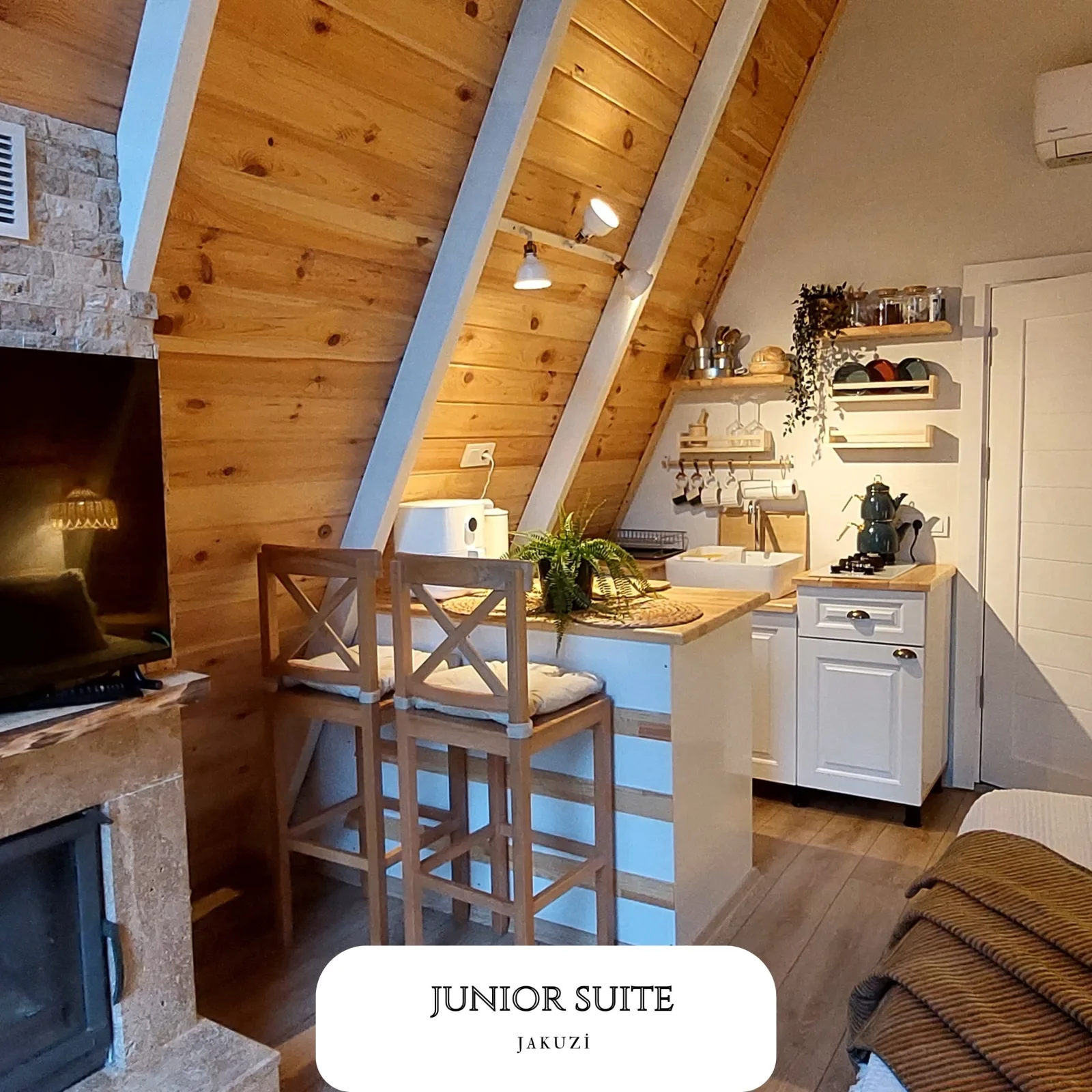 Vadi Bungalov Sapanca / Junior Suite mit Whirlpool