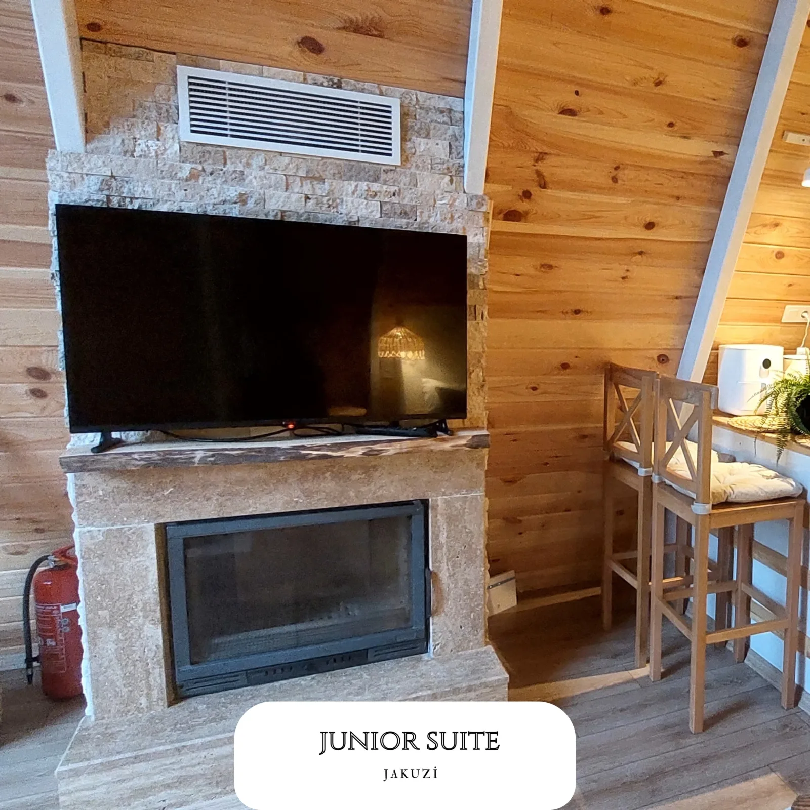 Vadi Bungalov Sapanca / Junior Suite mit Whirlpool