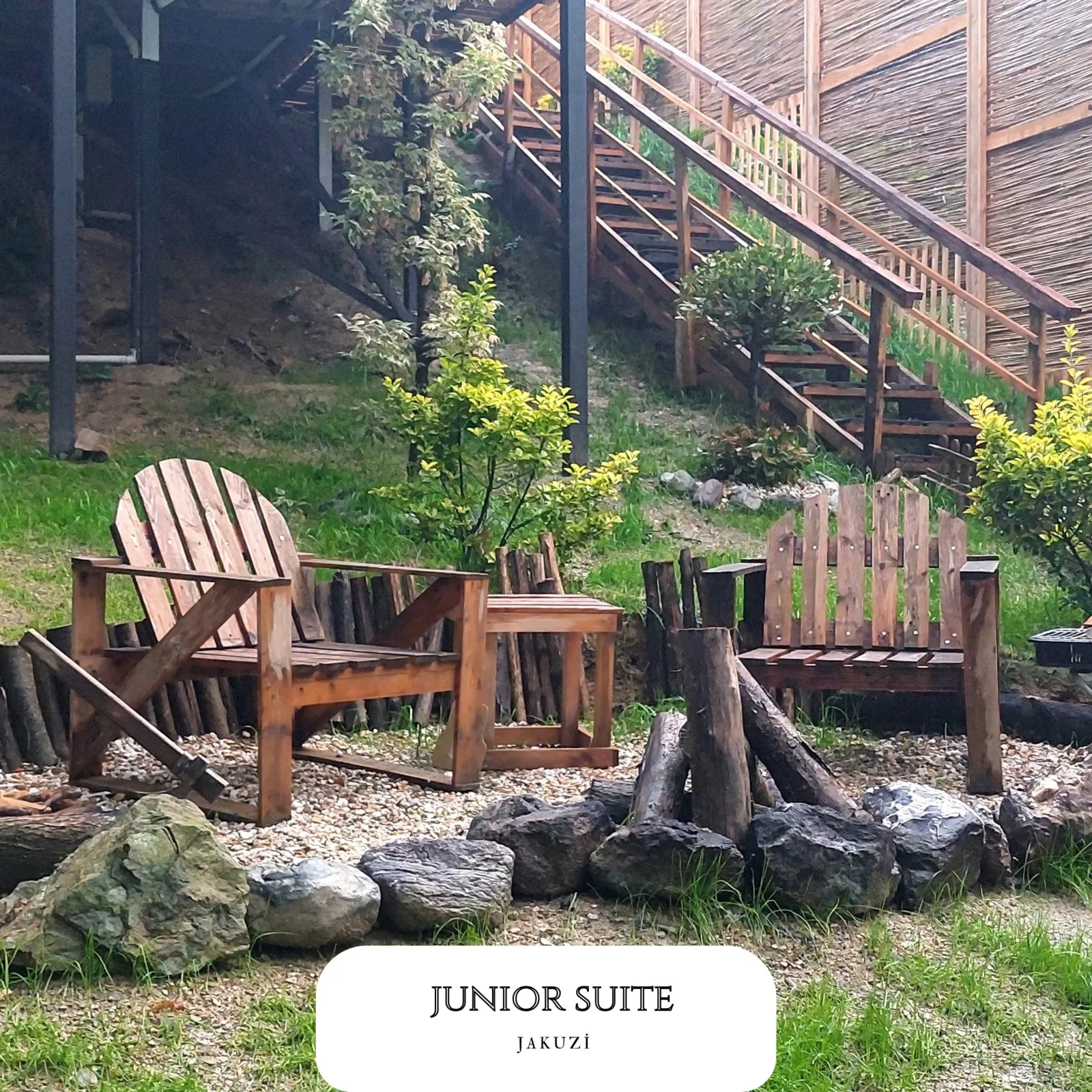 Vadi Bungalov Sapanca / Junior Suite mit Whirlpool
