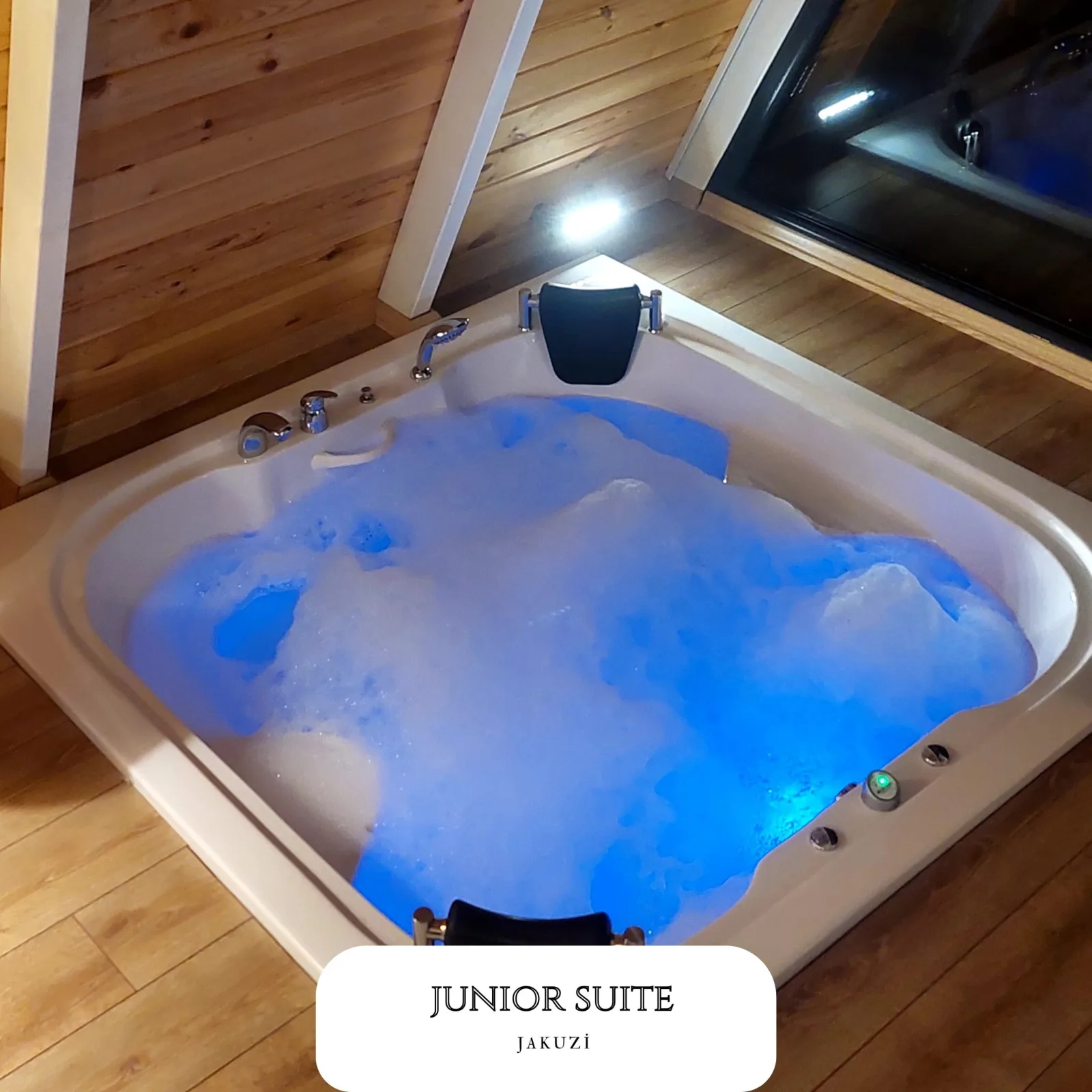 Vadi Bungalov Sapanca / Junior Suite mit Whirlpool