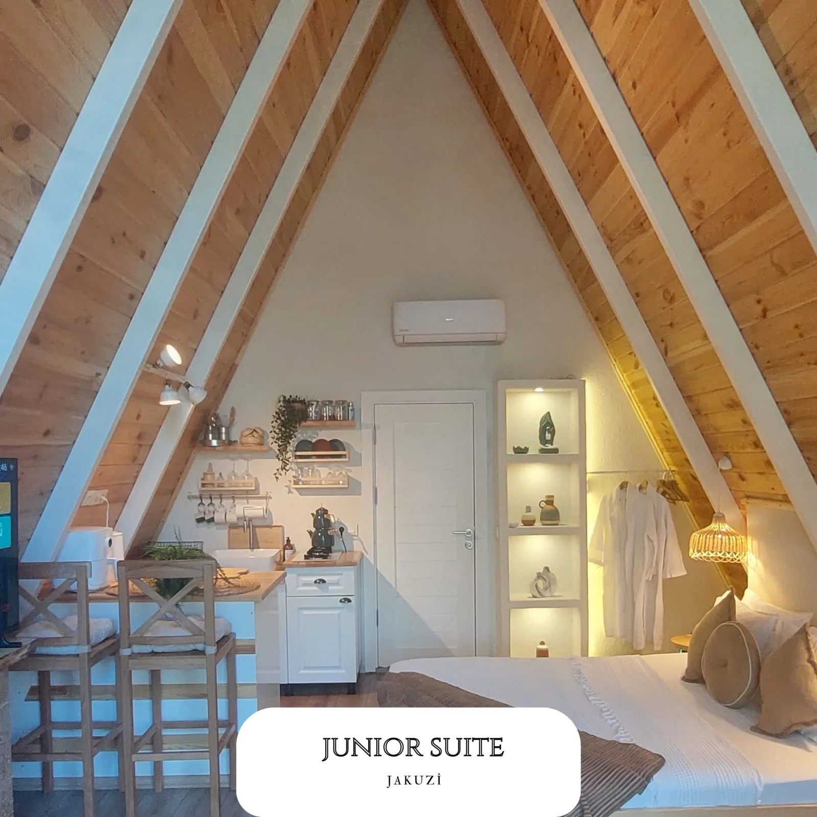 Vadi Bungalov Sapanca / Junior Suite mit Whirlpool