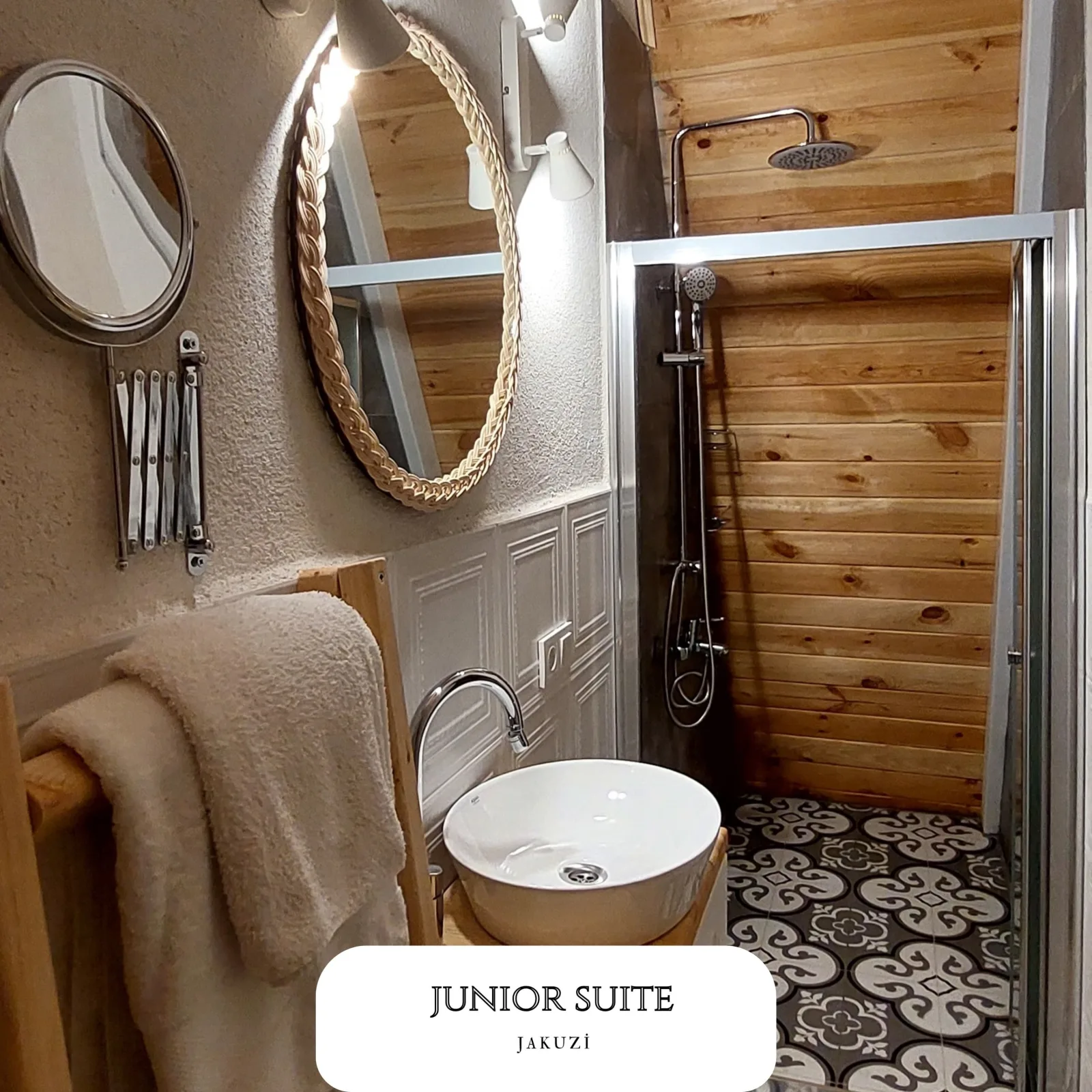 Vadi Bungalov Sapanca / Junior Suite mit Whirlpool