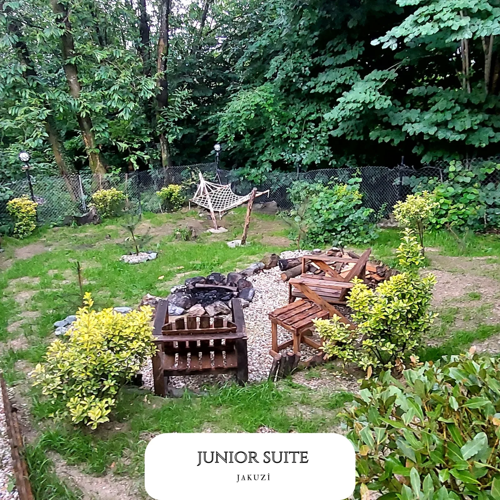 Vadi Bungalov Sapanca / Junior Suite mit Whirlpool