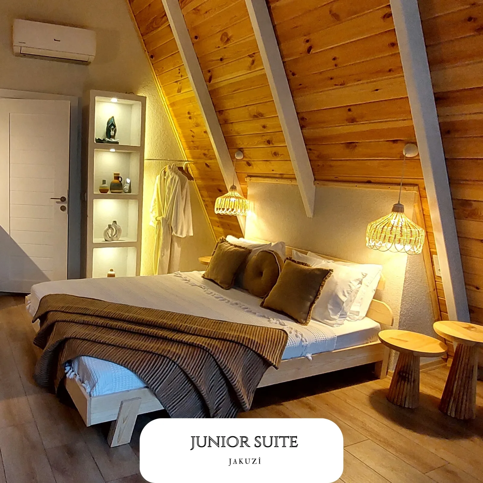 Vadi Bungalov Sapanca / Junior Suite mit Whirlpool