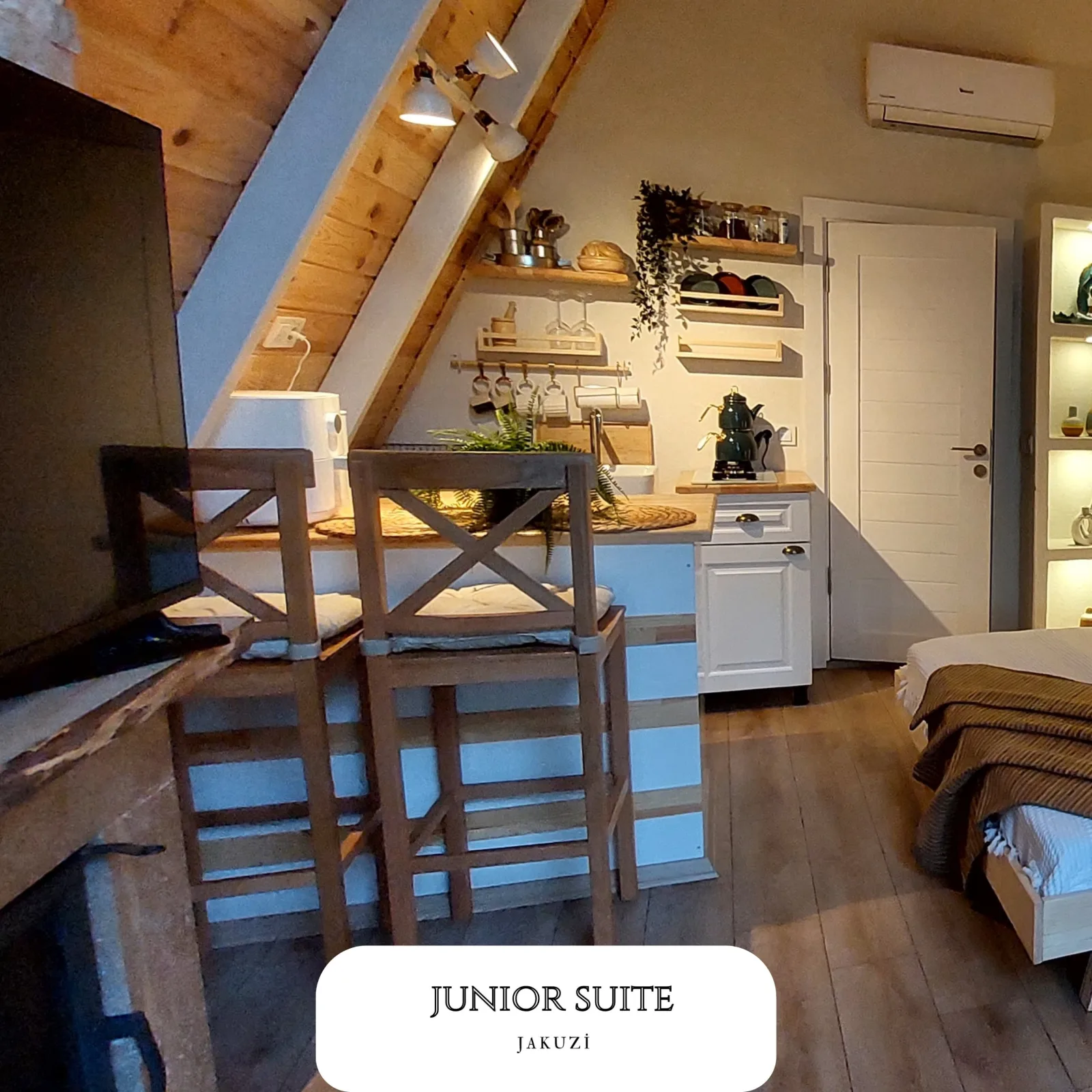 Vadi Bungalov Sapanca / Junior Suite mit Whirlpool