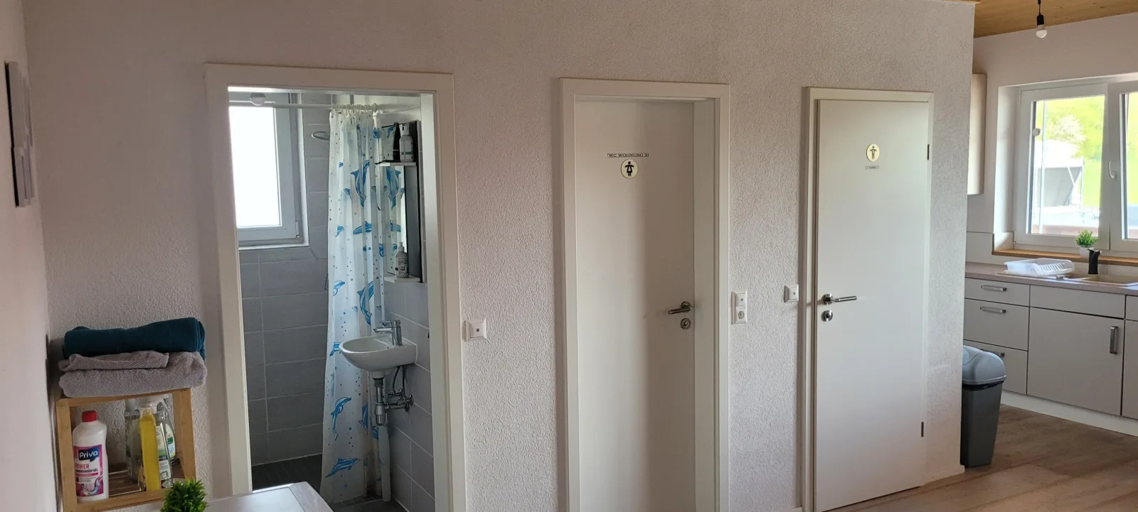 Schöne Drei  Zimmerwohnung