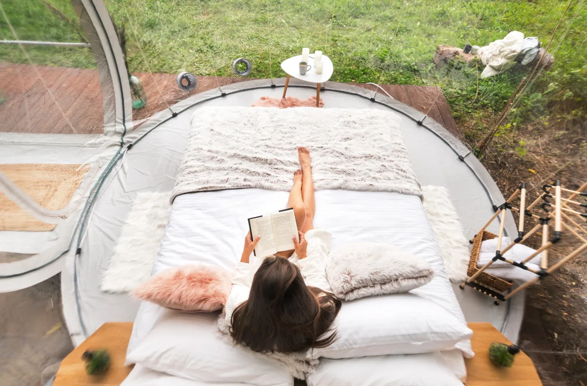 Bubble Tent