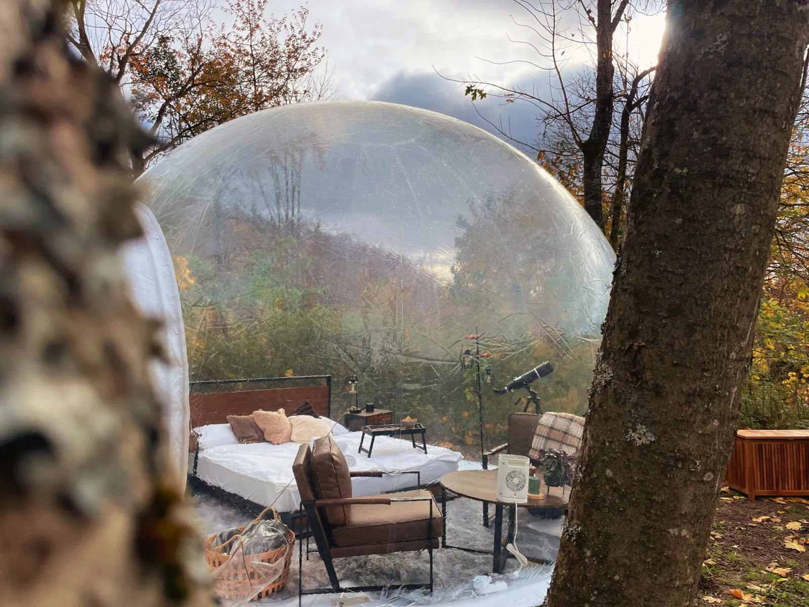 Bubble Tent