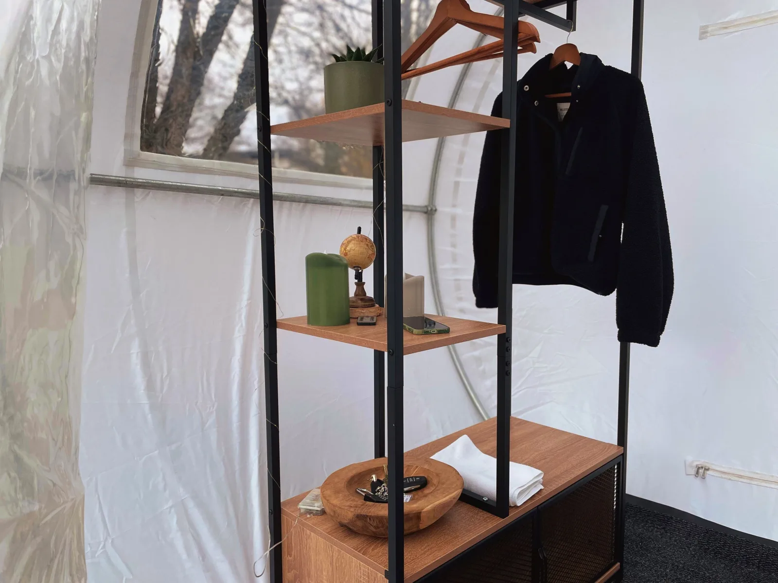 Bubble Tent