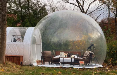 Bubble Tent