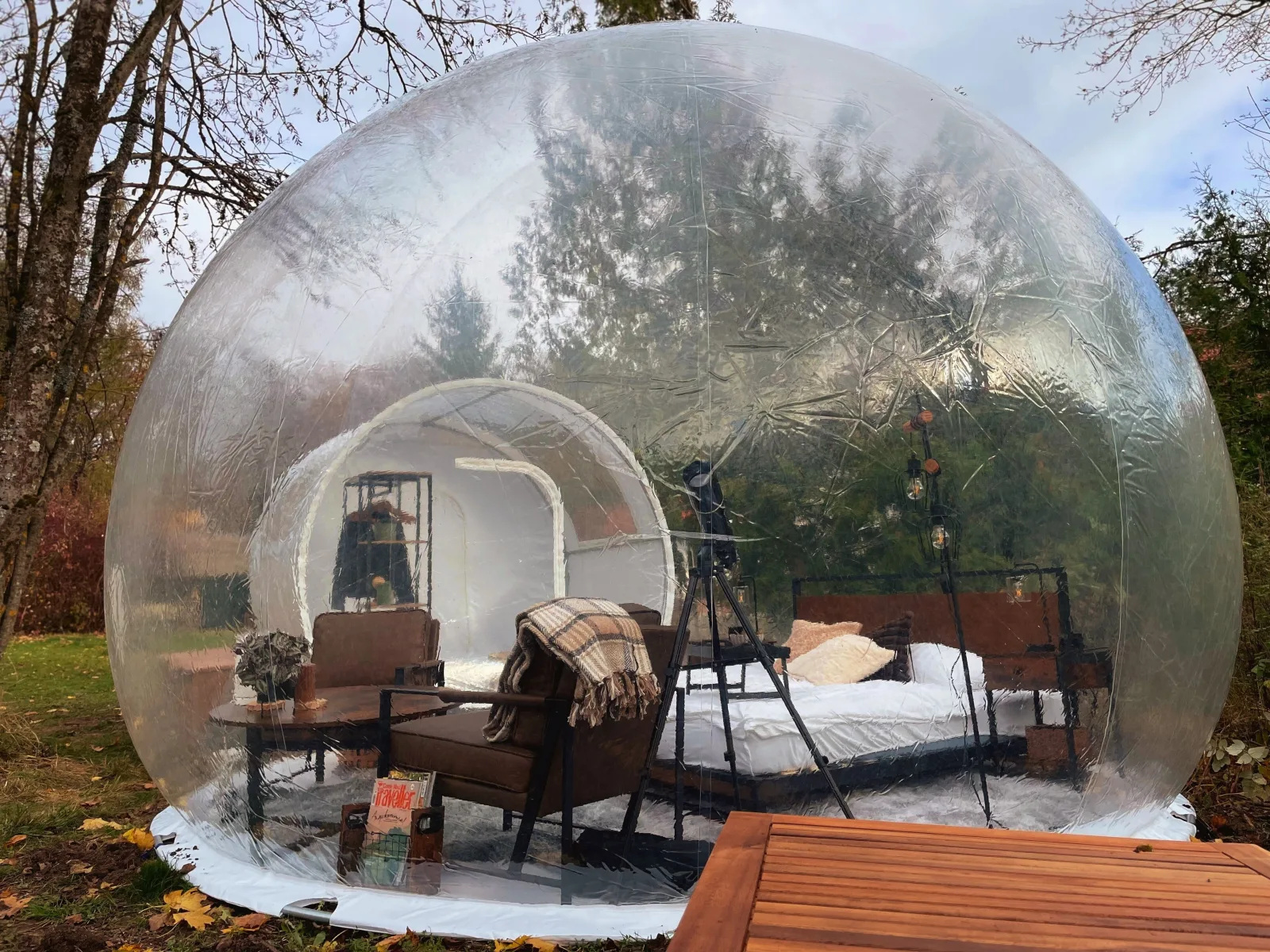 Bubble Tent