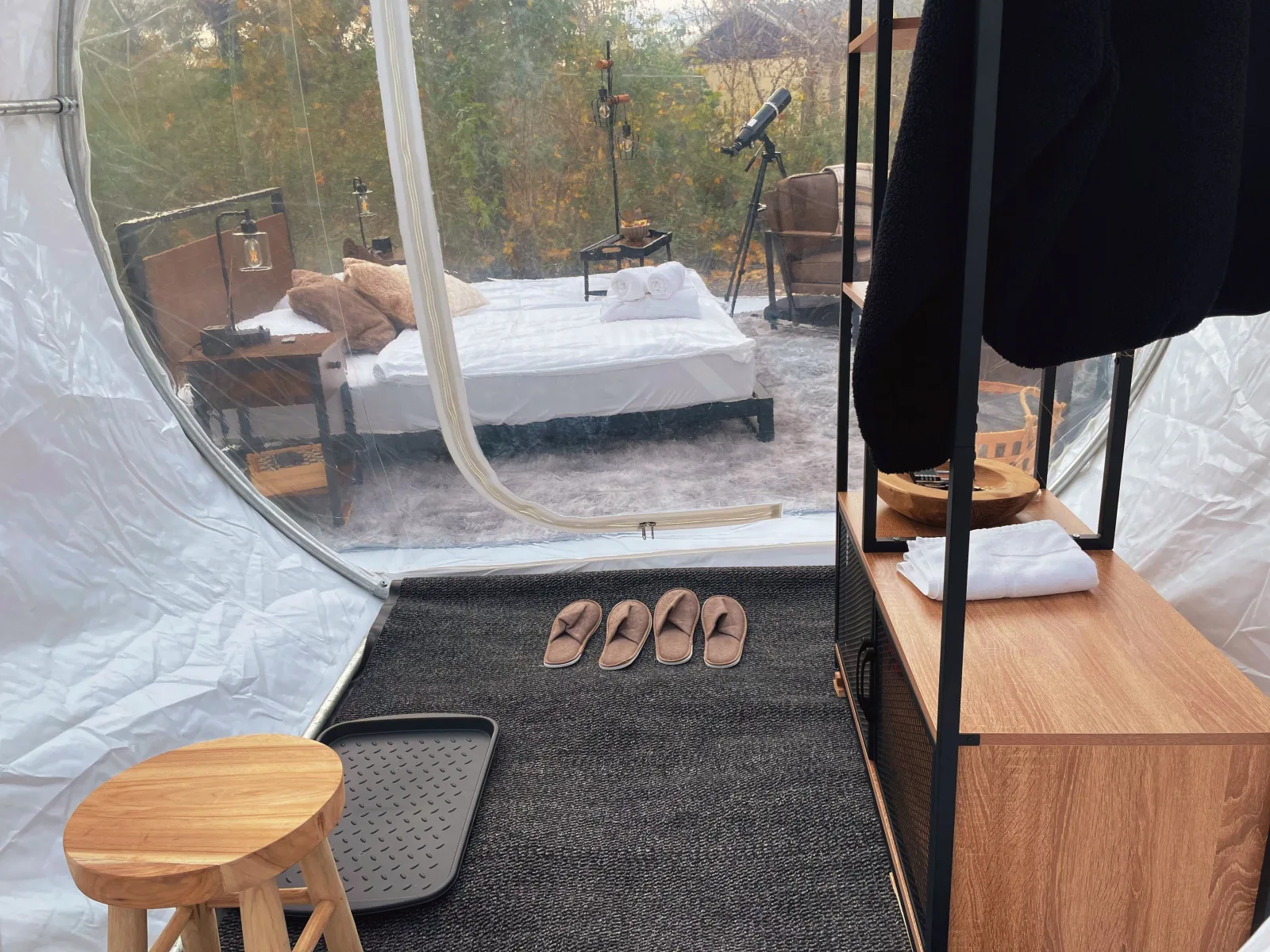 Bubble Tent
